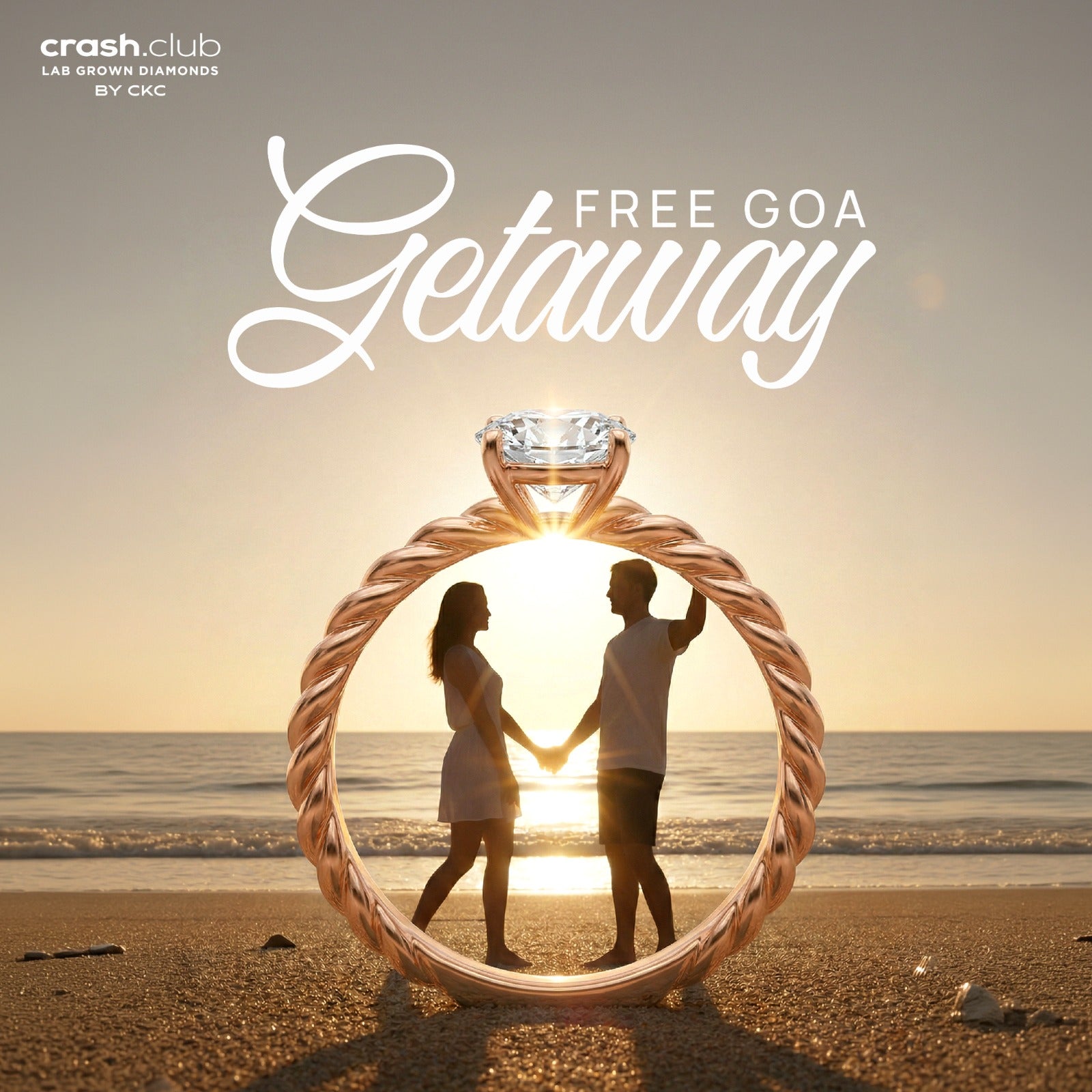 Diamonds and Departures: How a Lab-Grown Diamond Purchase Landed Us in Goa