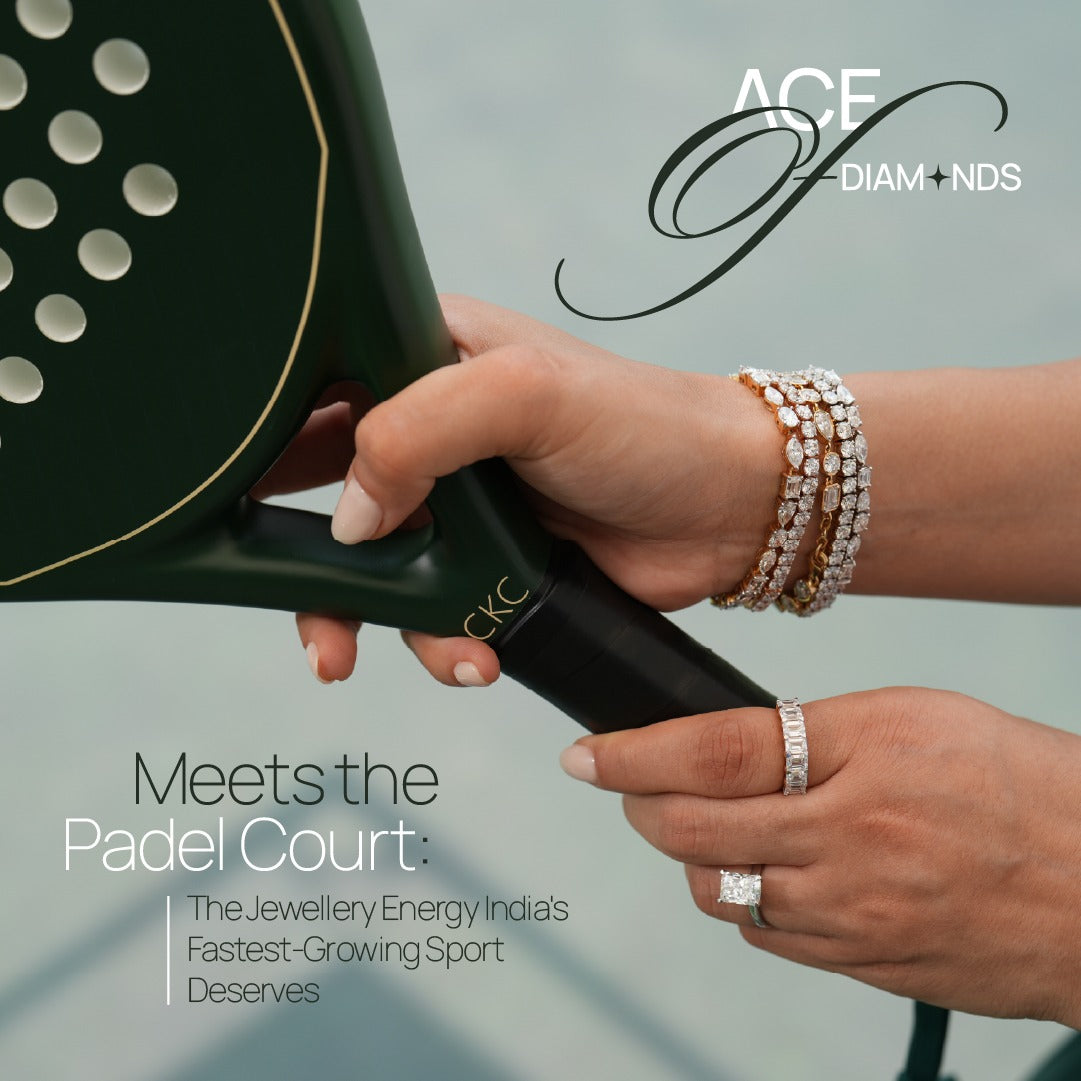 Ace of Diamonds Meets the Padel Court: The Jewellery Energy India's Fastest-Growing Sport Deserves