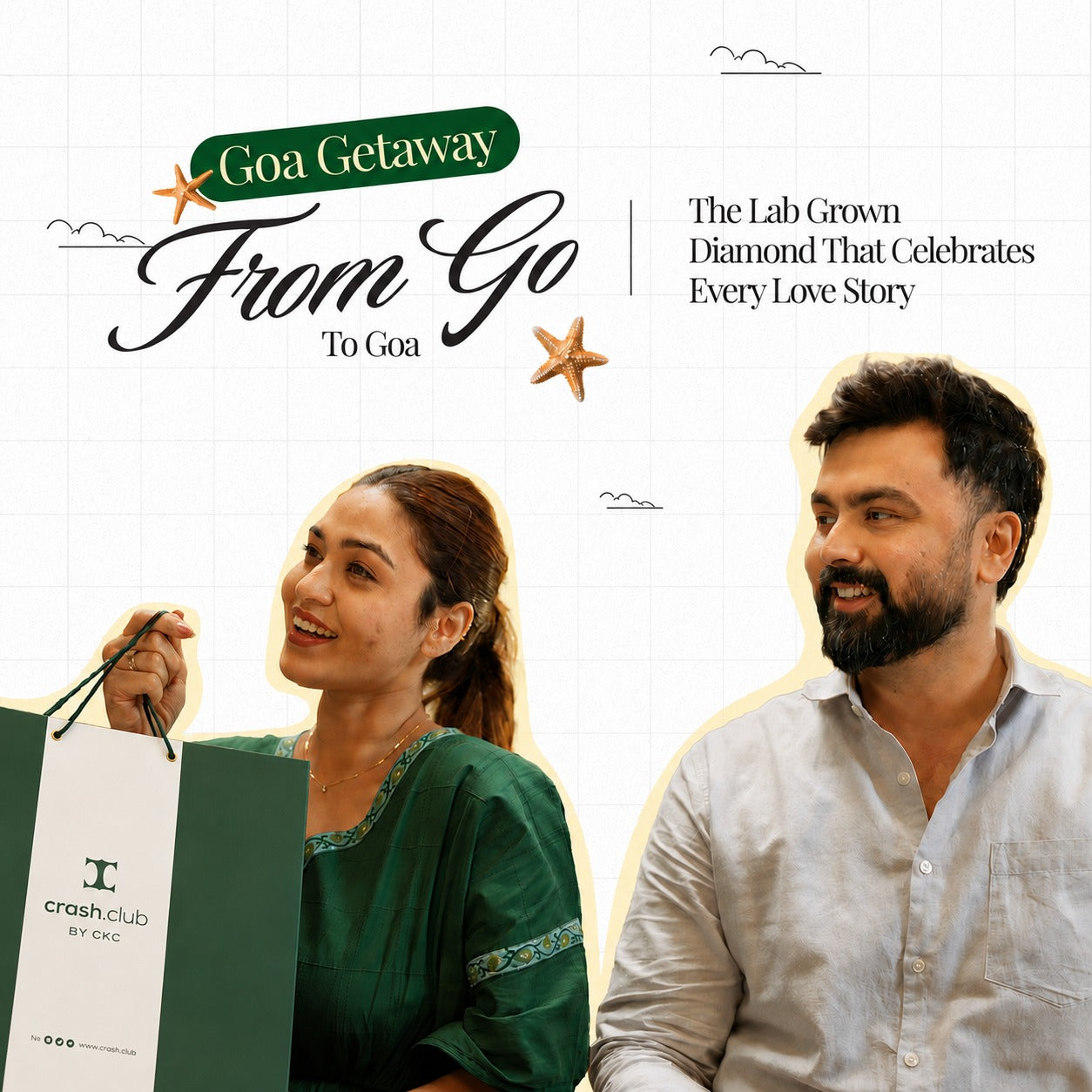 From 'Yes' to Goa: The Lab Grown Diamond That Celebrates Every Love Story