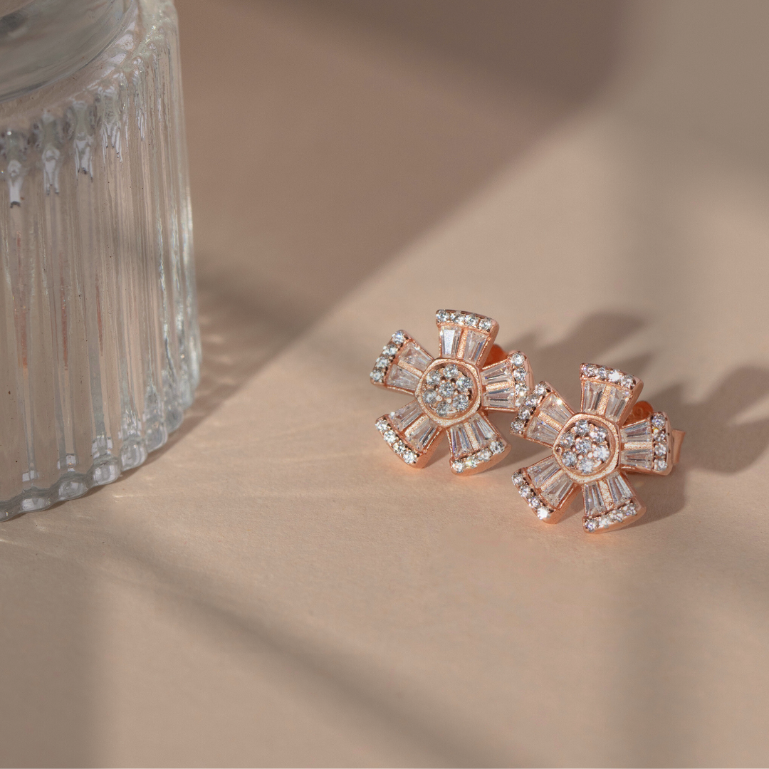 Blooming Beauties: Floral Silver Jewellery Collection, Your Summer Style Essential!