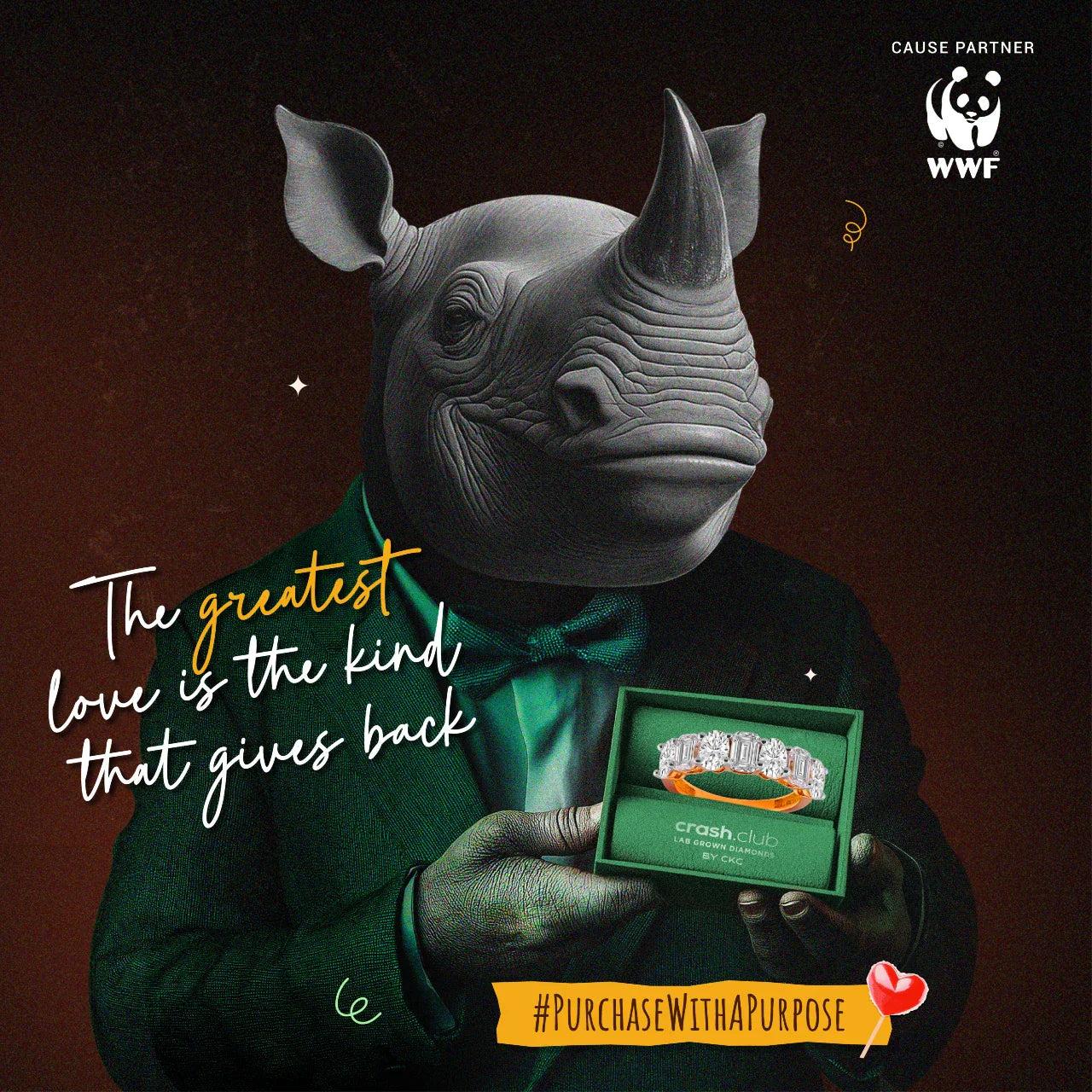 The Rhino Effect: How Your Jewellery Purchase Helps Save Wildlife