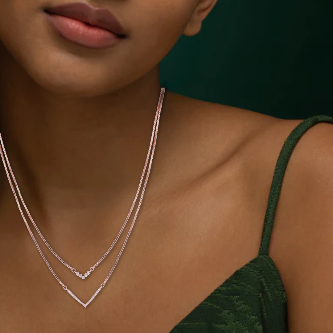 Bling It On: Styling Silver Chains for Every Neckline