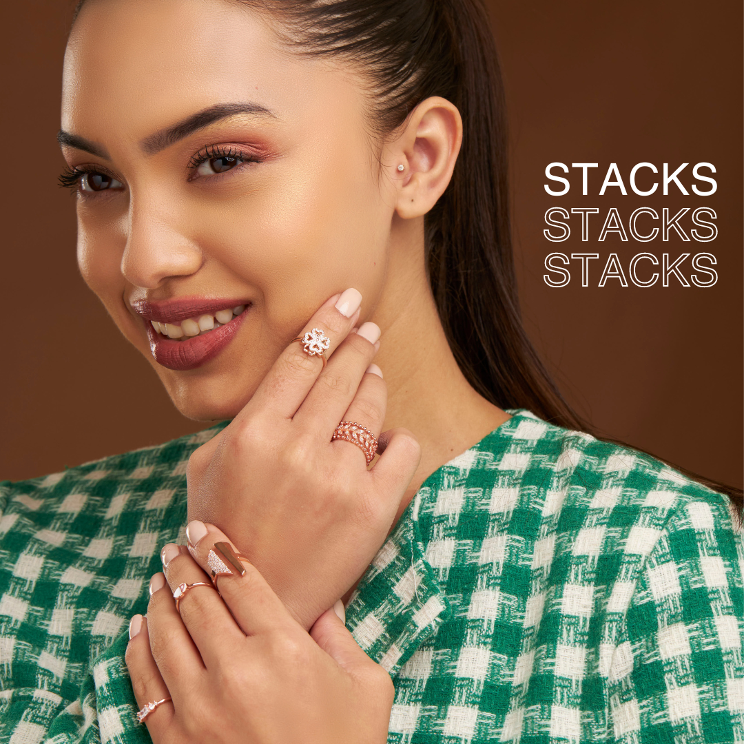 Stacking Jewellery: A Trend That Speaks Volumes
