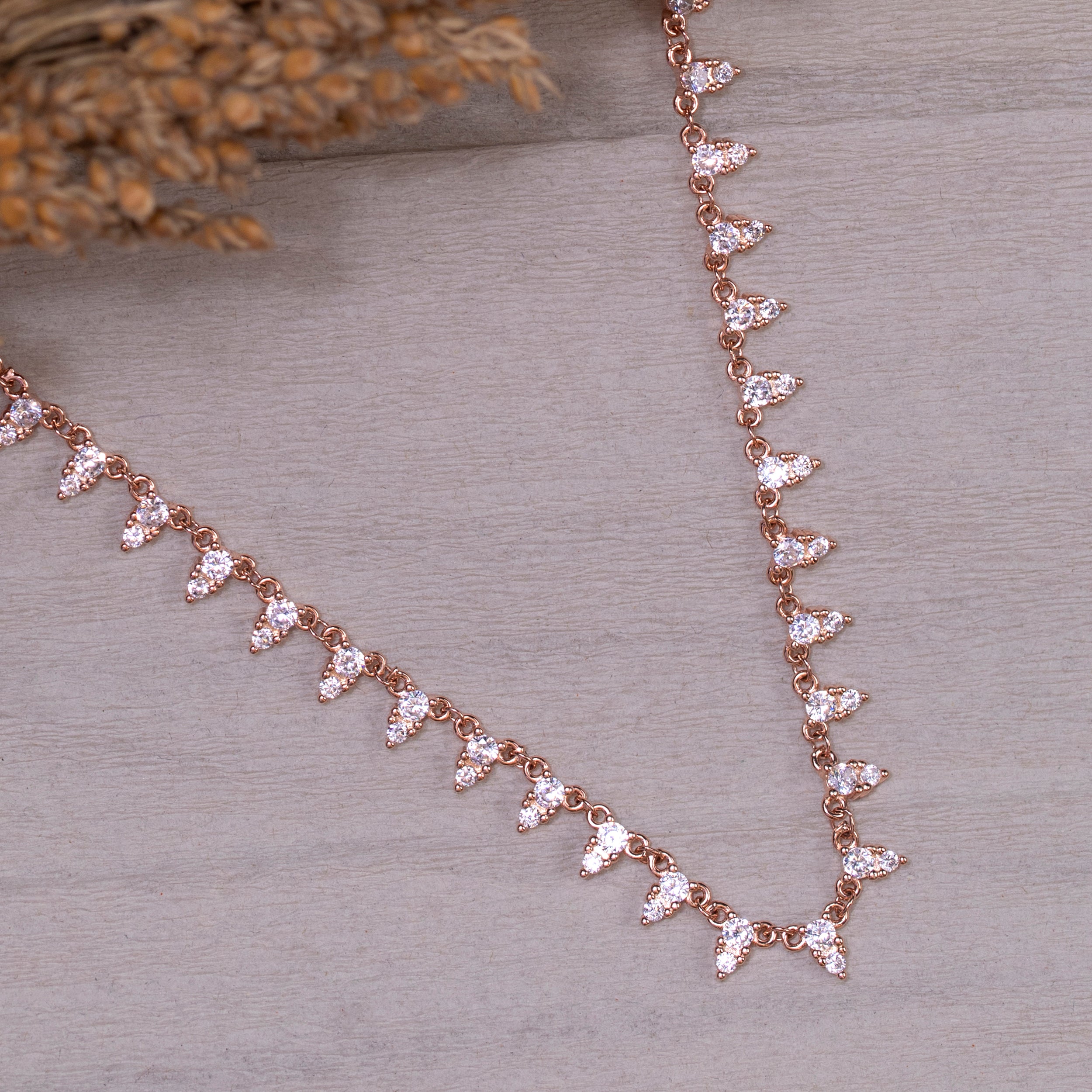 Designer Pendant Chain with Radiant Stones | SKU: 0002930886, 0002930916, 0002930893, 0002930909 - crash.club by CKC