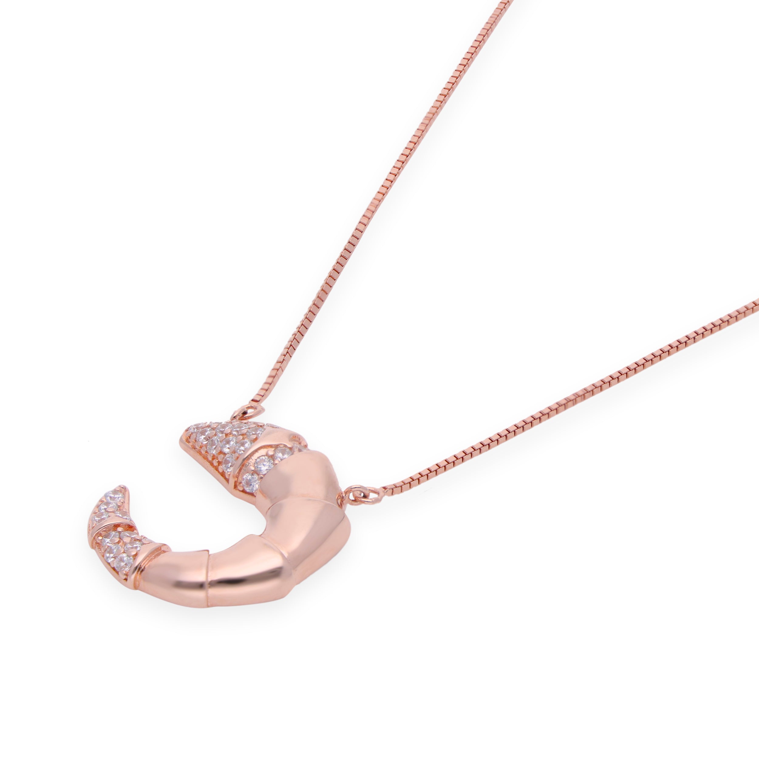 Elegant Serpentine Pendant with Diamond Accents | SKU : 0003112052 , 0003112113, 0003112076, 0003112038, 0003112199