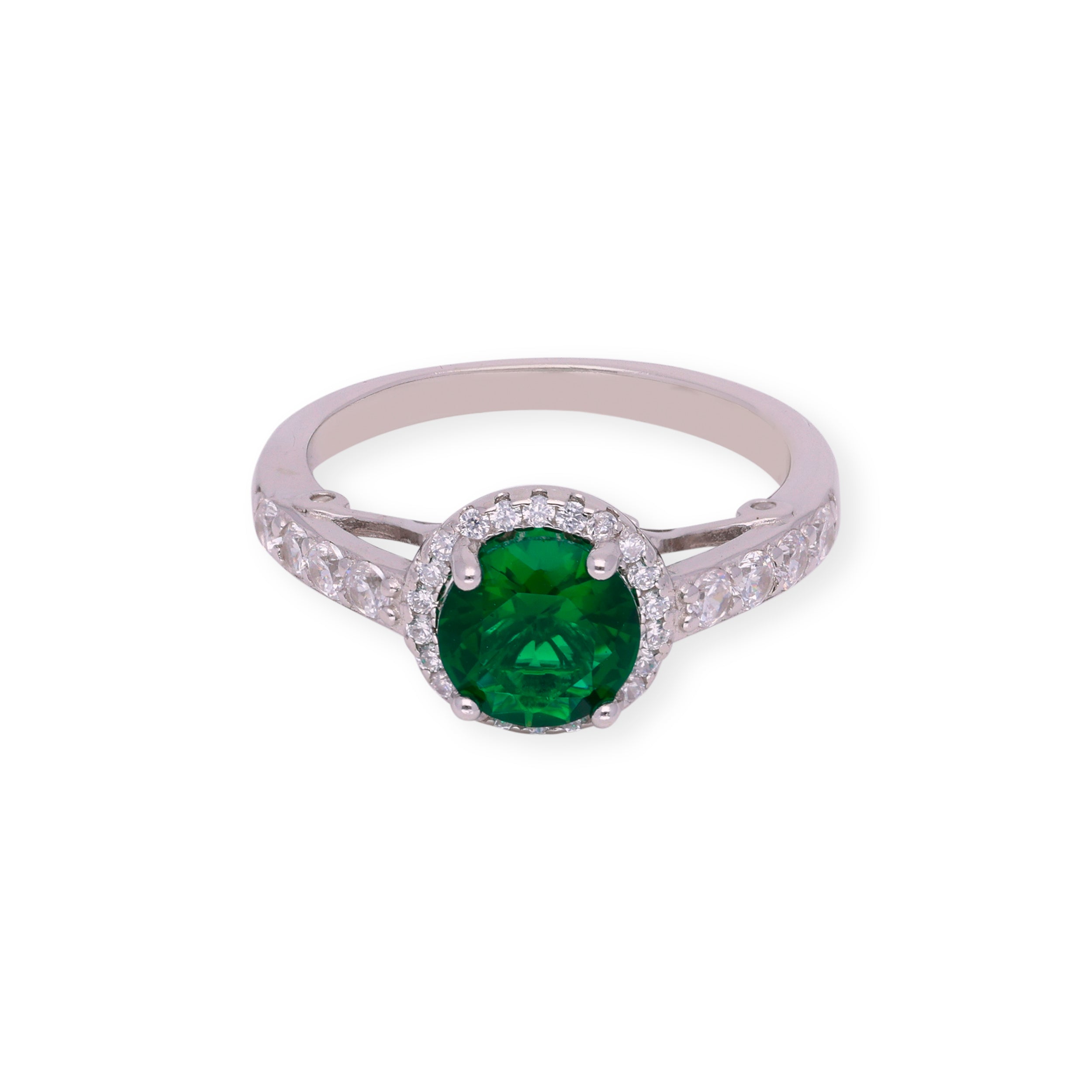 GREEN GEMSTONE POISE RING | SKU : 0003114537, 0003125977