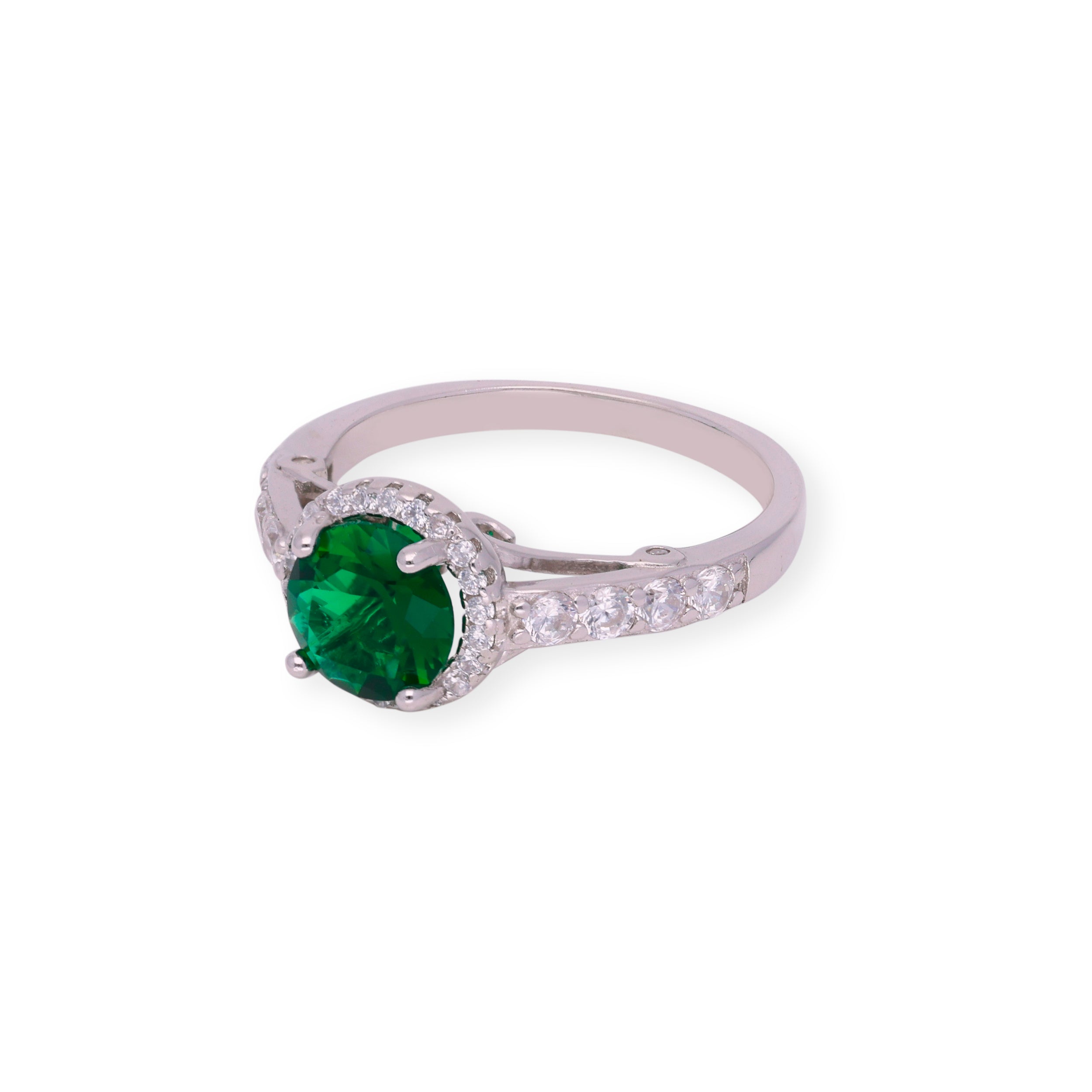 GREEN GEMSTONE POISE RING | SKU : 0003114537, 0003125977