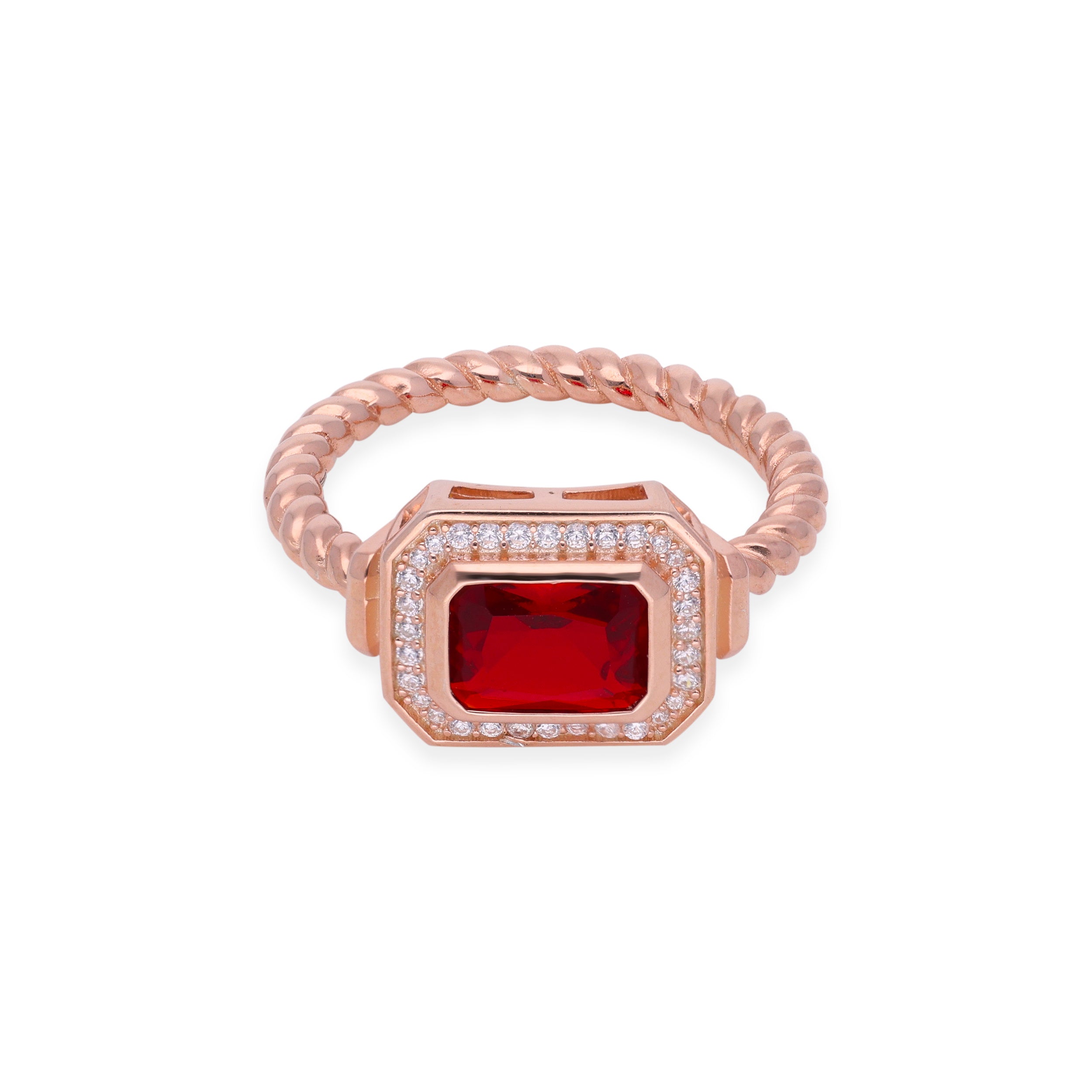 Red Magisterial Ring | SKU : 0003114766