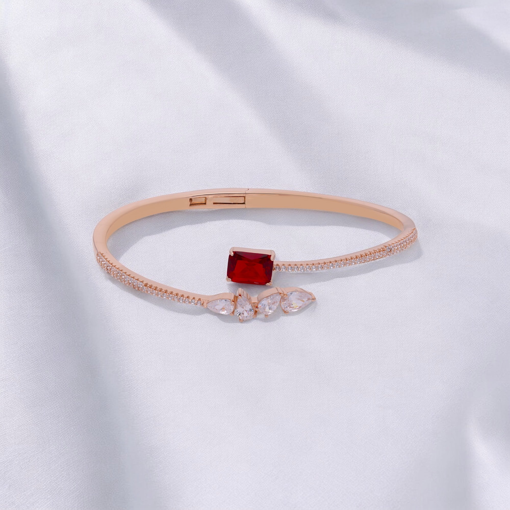 Contemporary Design Rose Gold Cuff Bracelet | SKU : 0003115688, 0003115671 , 0003115725, 0003115664