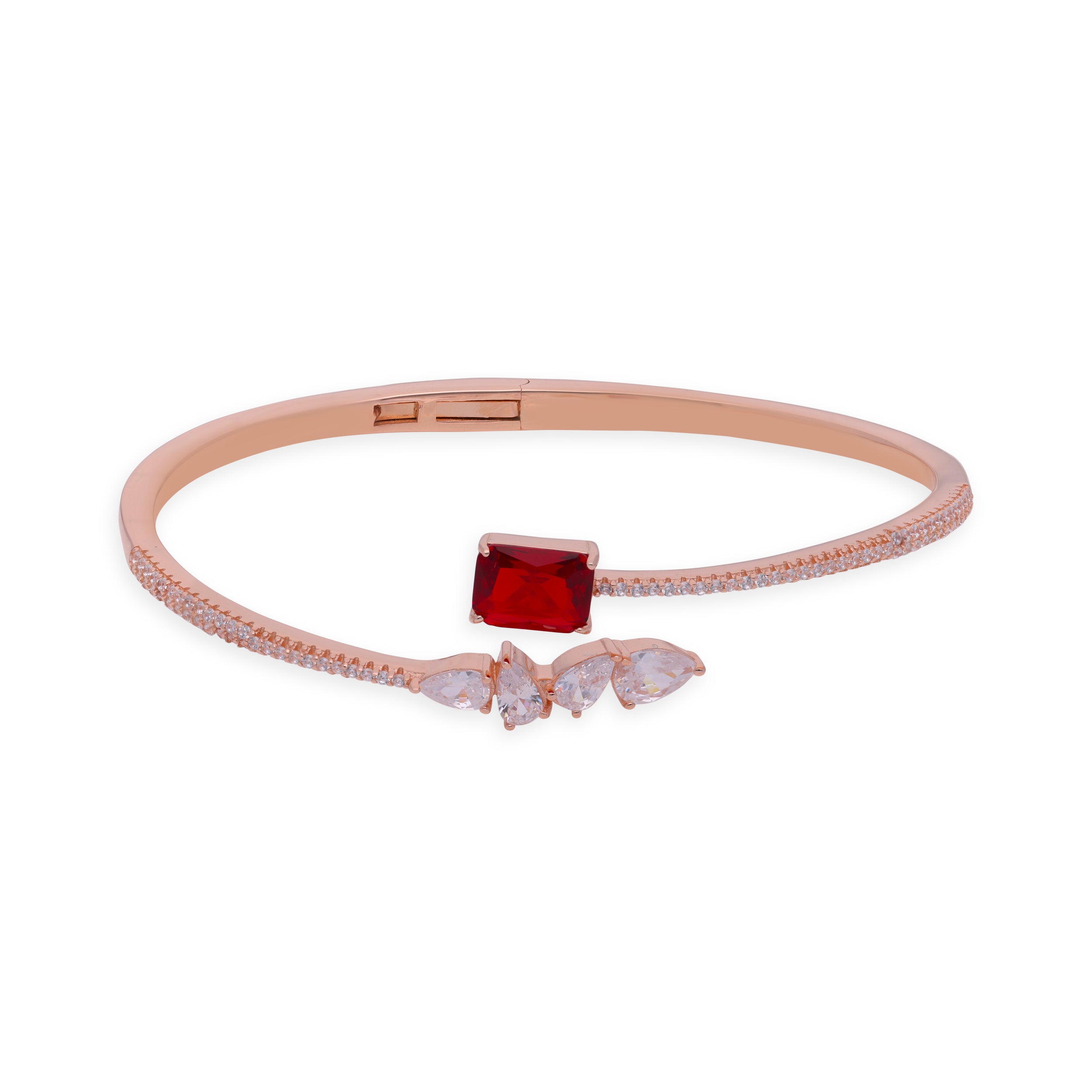 Contemporary Design Rose Gold Cuff Bracelet | SKU : 0003115688, 0003115671 , 0003115725, 0003115664