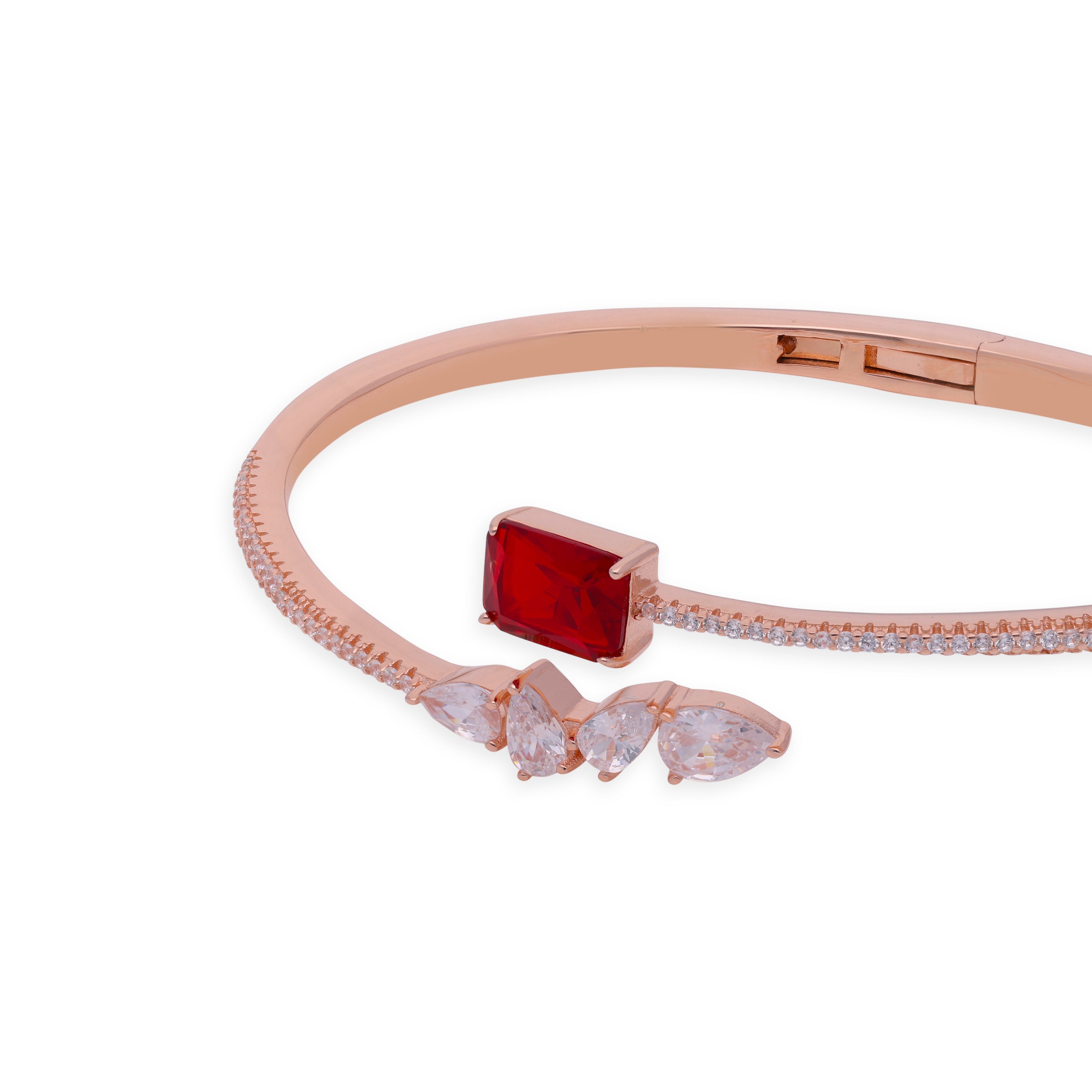 Contemporary Design Rose Gold Cuff Bracelet | SKU : 0003115688, 0003115671 , 0003115725, 0003115664