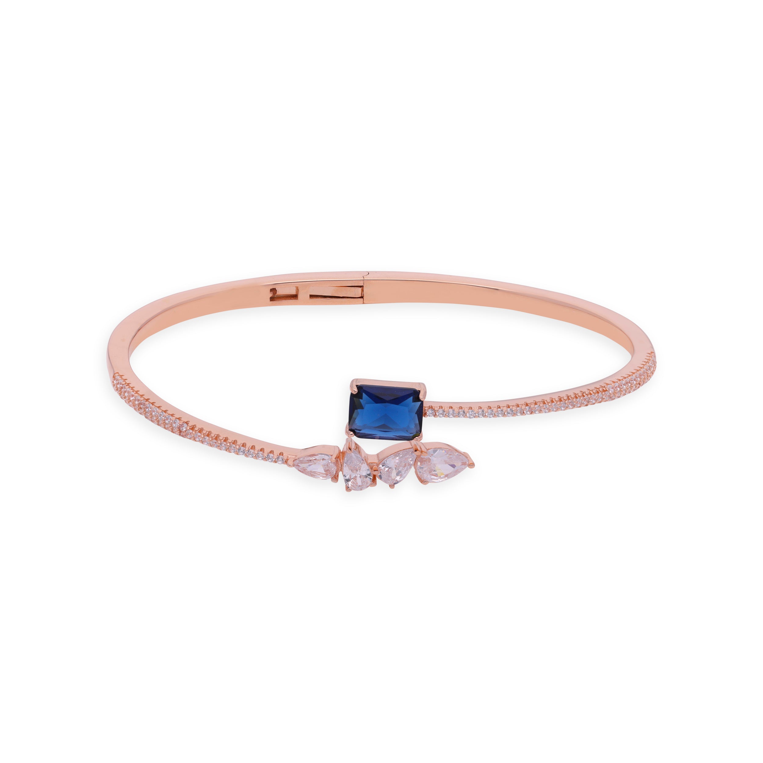 Contemporary Design Rose Gold Cuff Bracelet | SKU : 0003115688, 0003115671 , 0003115725, 0003115664