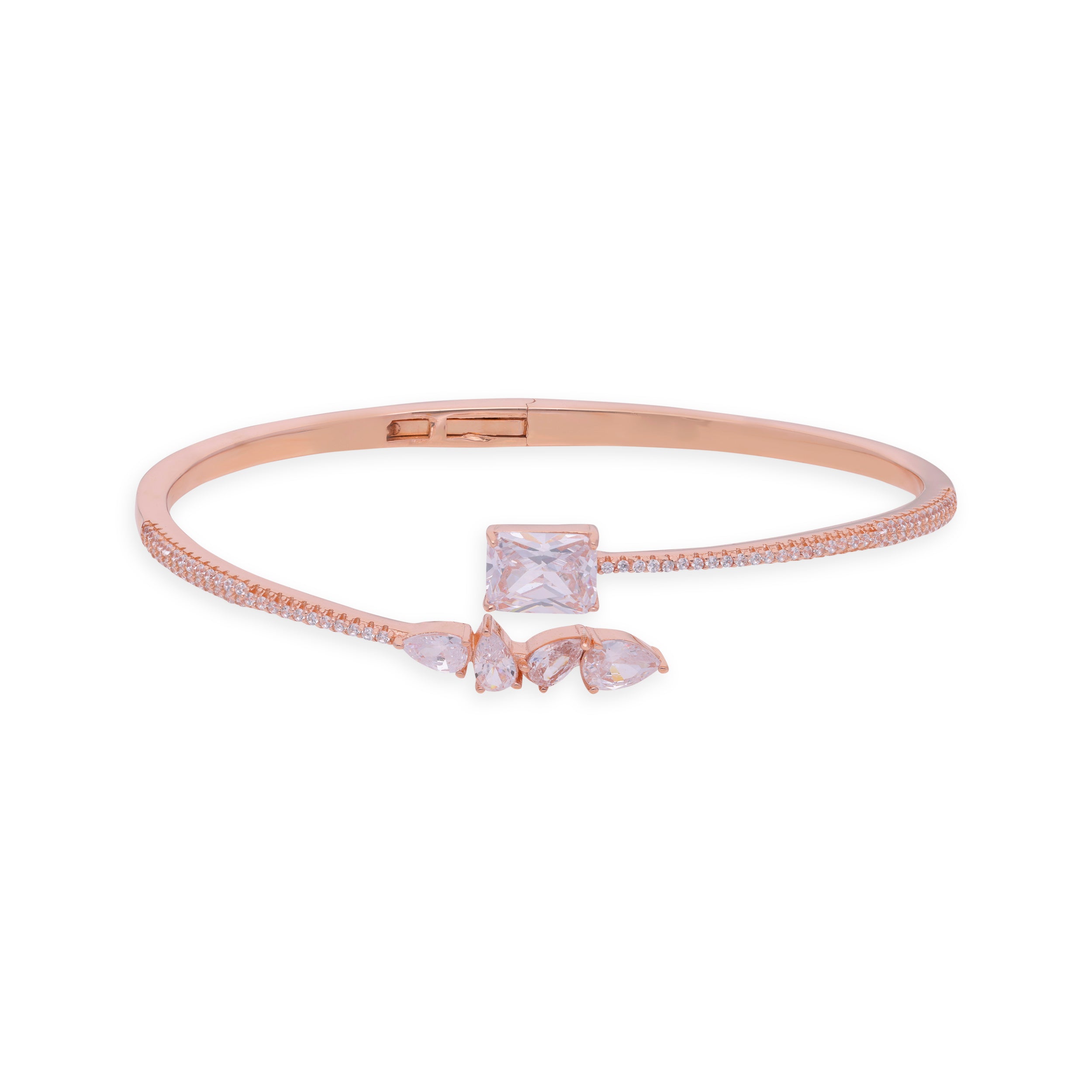 Contemporary Design Rose Gold Cuff Bracelet | SKU : 0003115688, 0003115671 , 0003115725, 0003115664