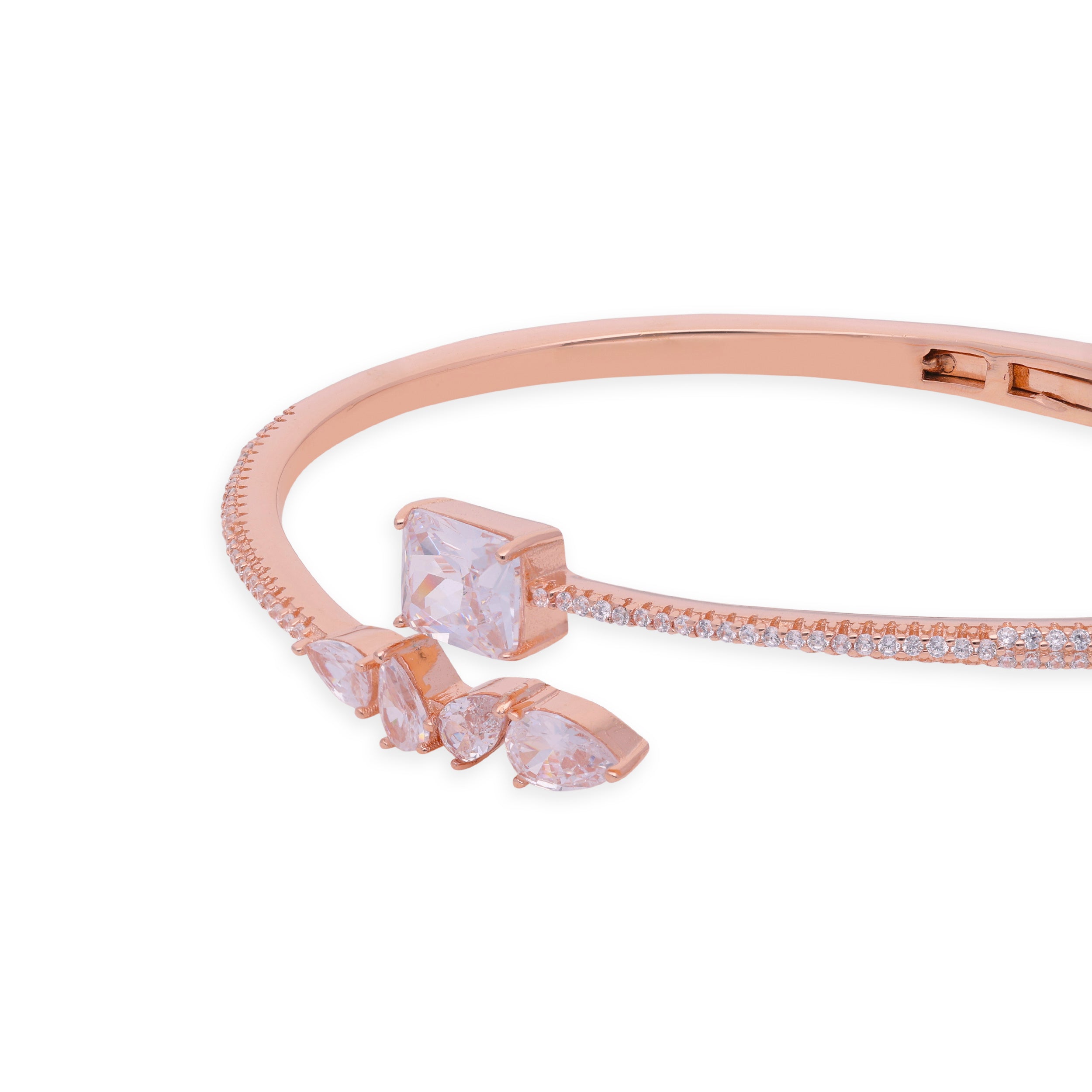 Contemporary Design Rose Gold Cuff Bracelet | SKU : 0003115688, 0003115671 , 0003115725, 0003115664