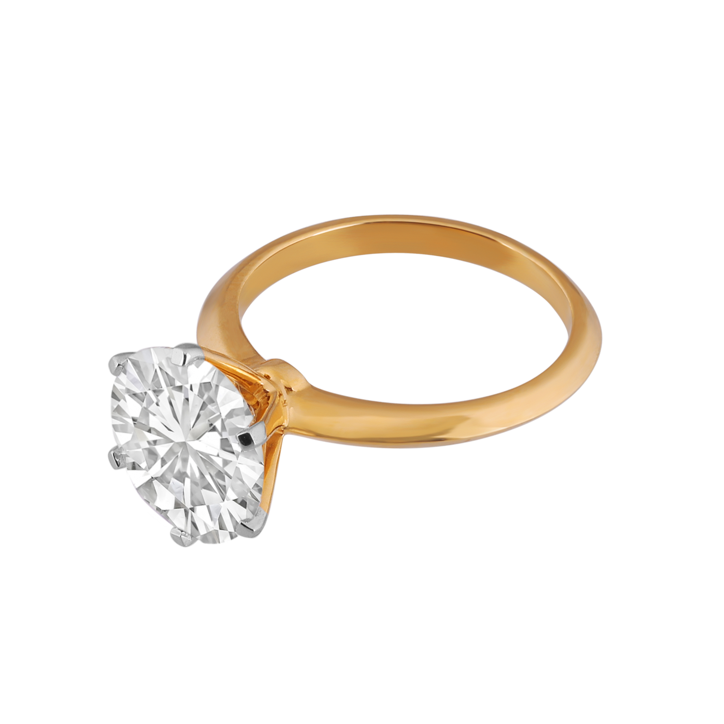 Radiant 5-Carat Diamond Ring | SKU : 0003362853