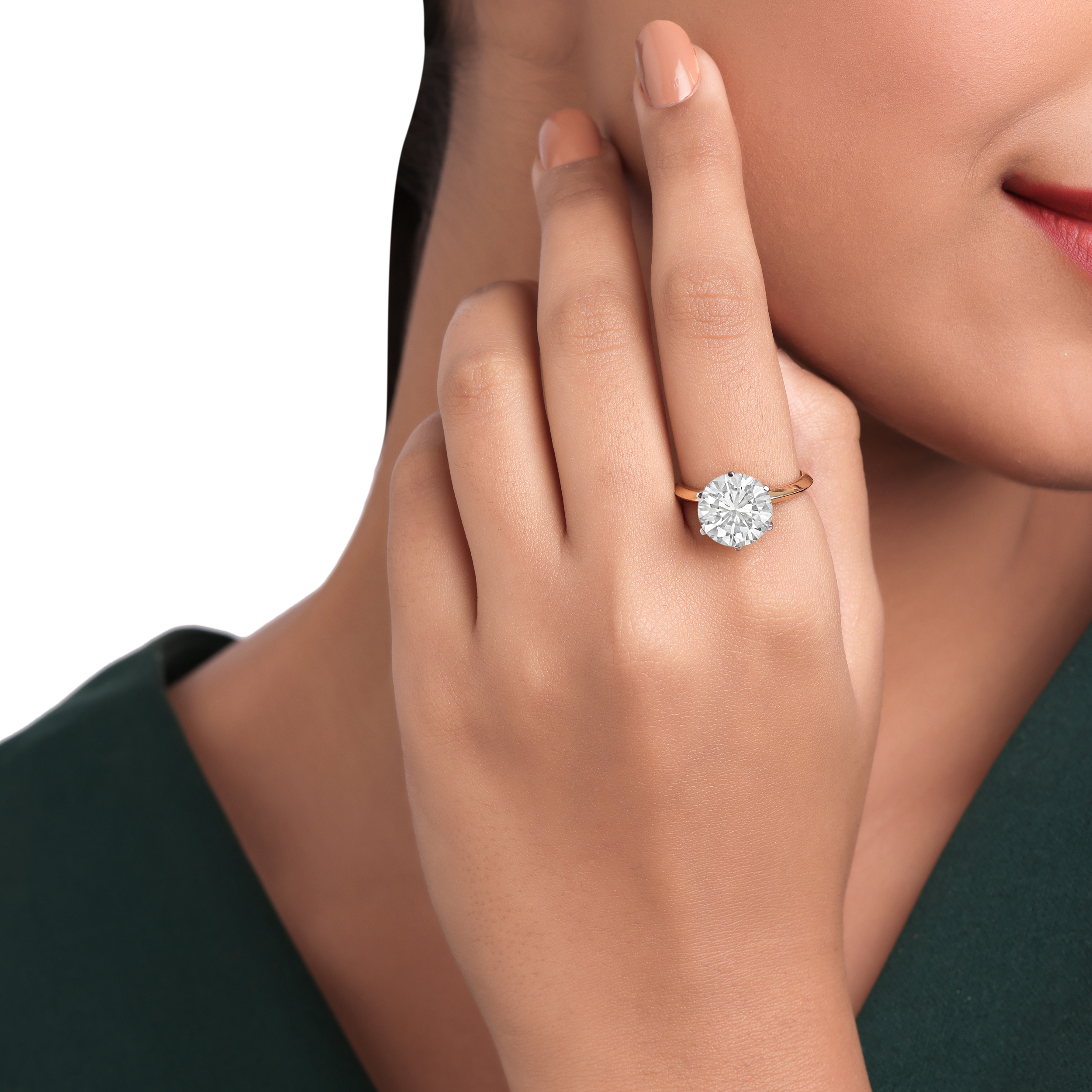 Radiant 5-Carat Diamond Ring | SKU : 0003362853