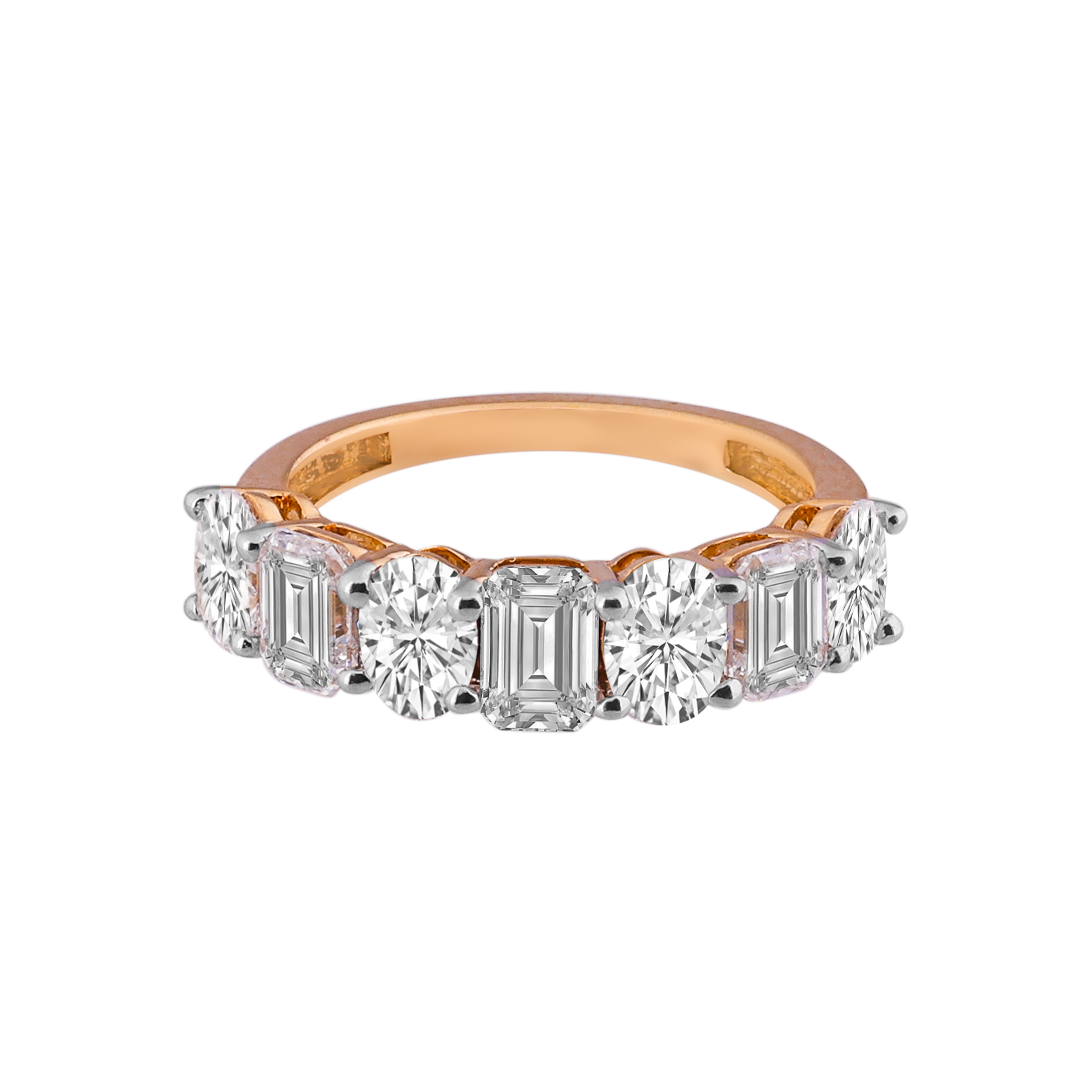 Harmony Band Diamond Ring | SKU : 0003363874