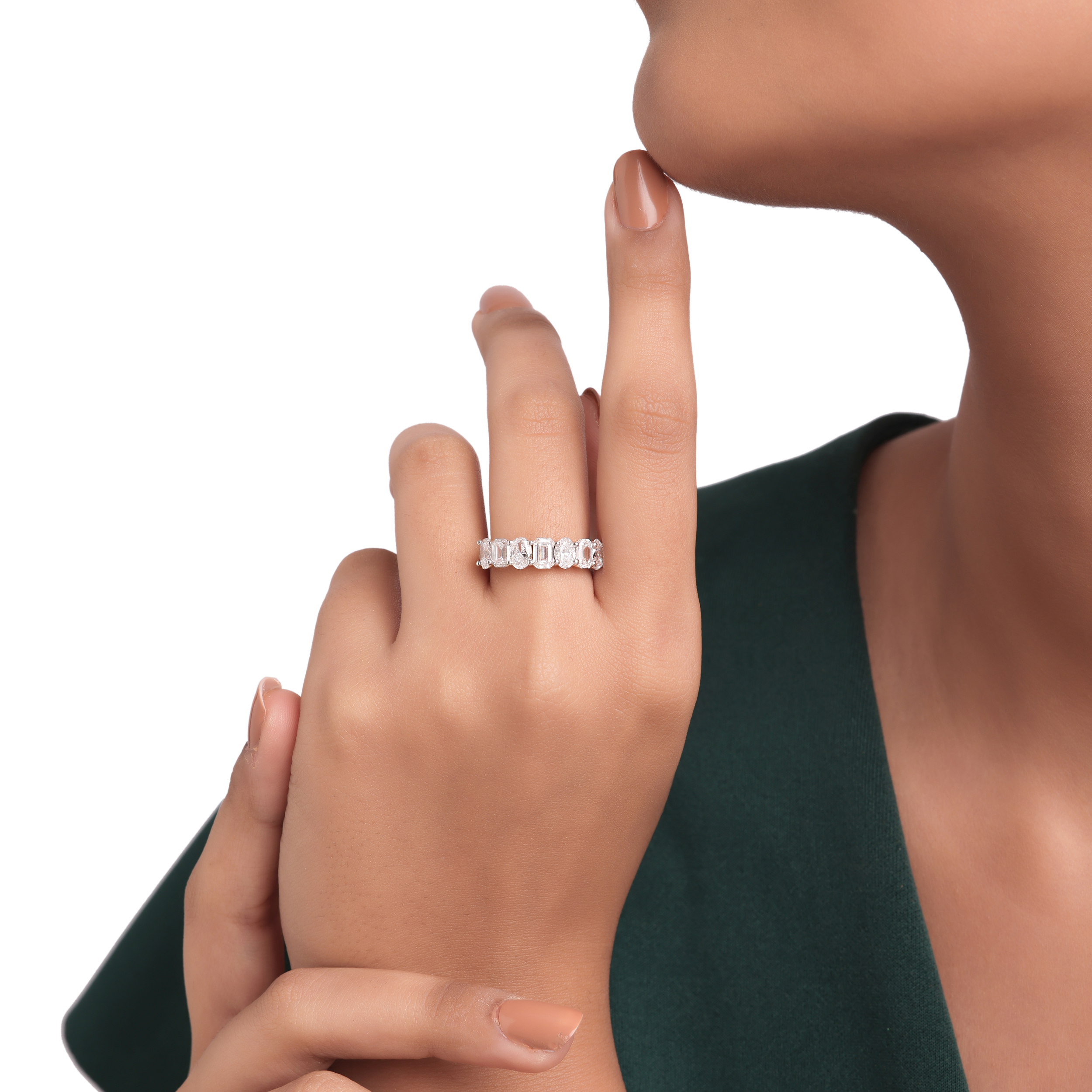 Harmony Band Diamond Ring | SKU : 0003363874