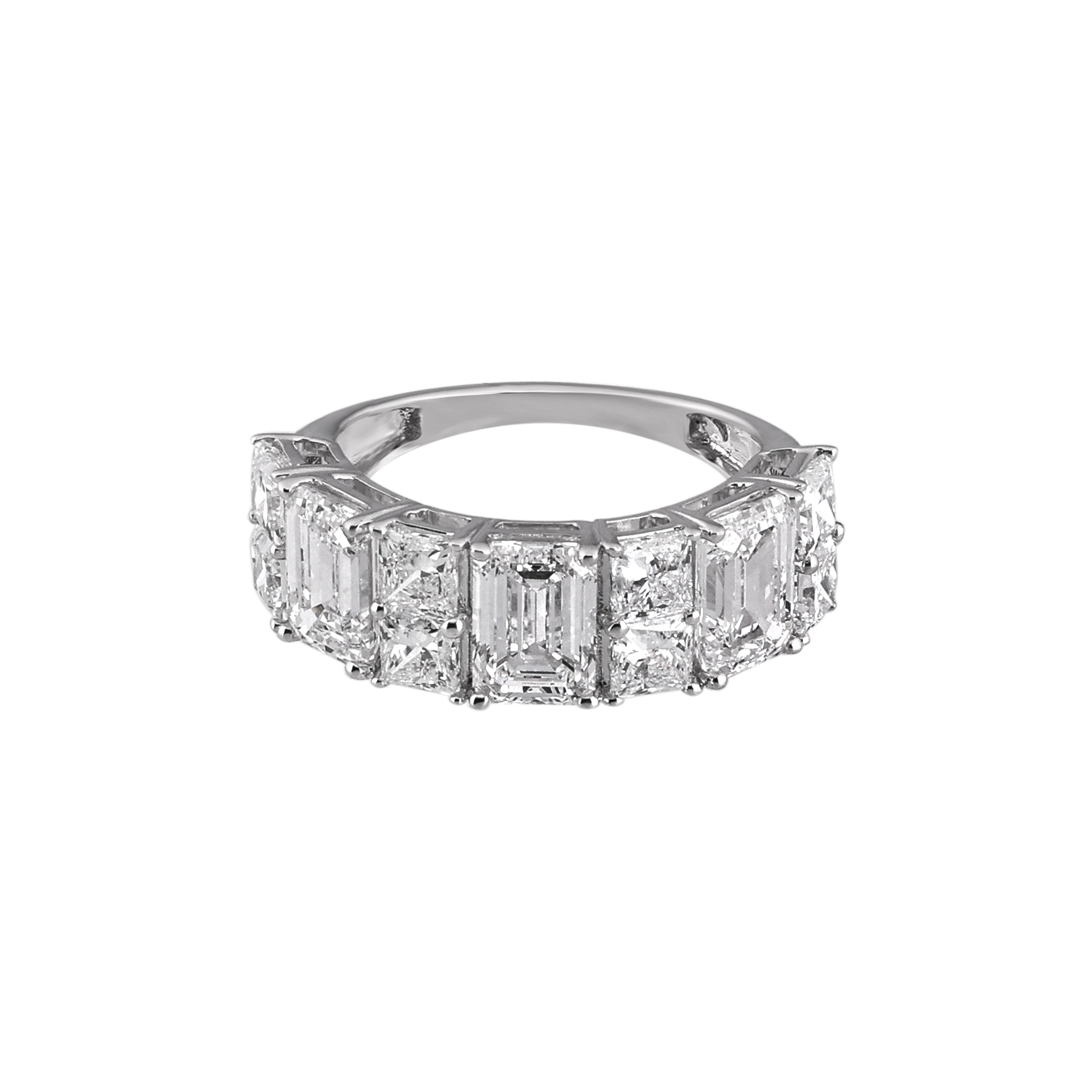 Radiance Duo White Gold Band | SKU : 0003379691