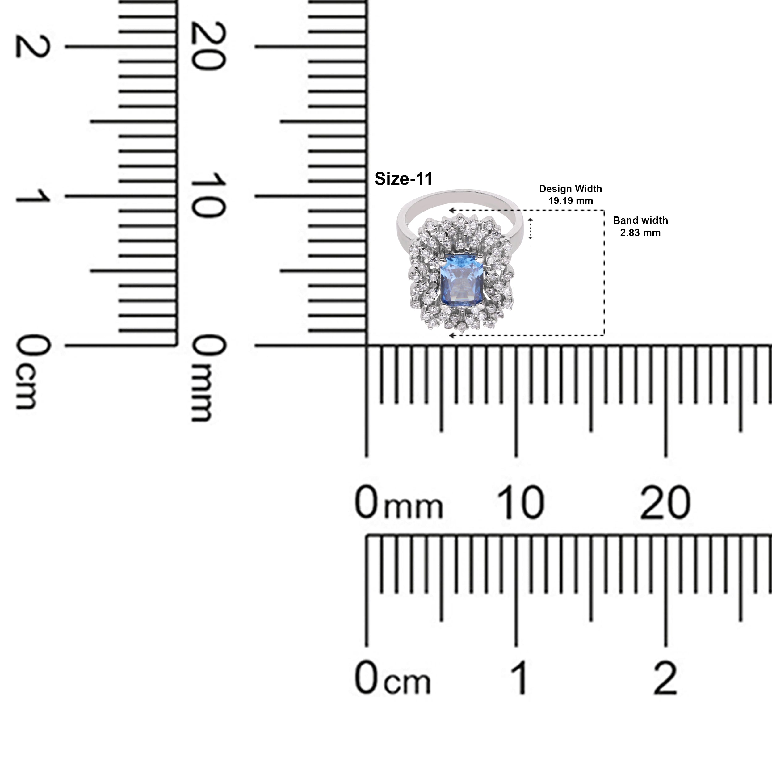 Sterling Silver Green Gemstone Ring with Cubic Zircon Accents | SKU : 0020809874 , 0003395097