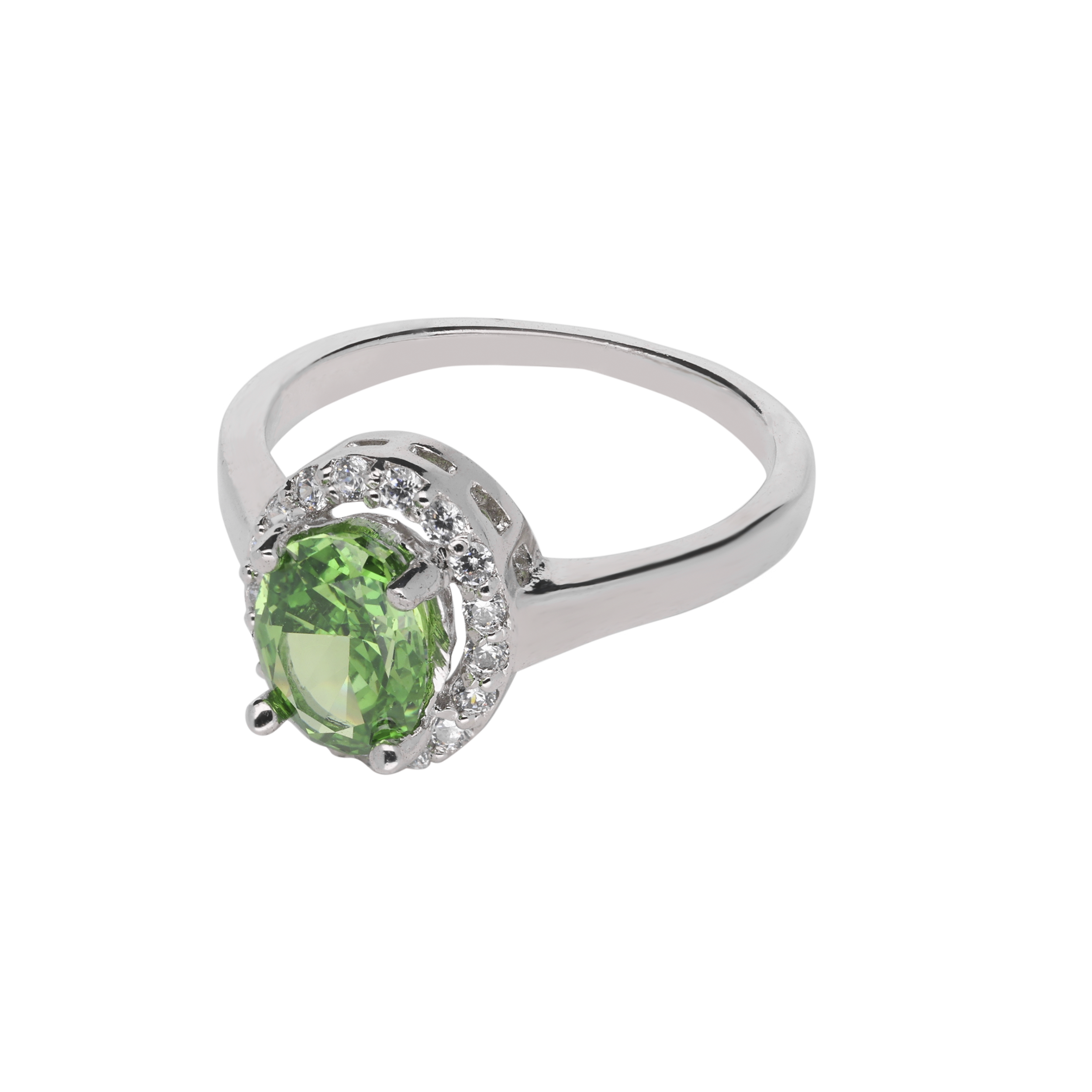 Sterling Silver Ring with Oval Gemstone | SKU : 0003395202, 0020810054, 0020810061, 0020813666