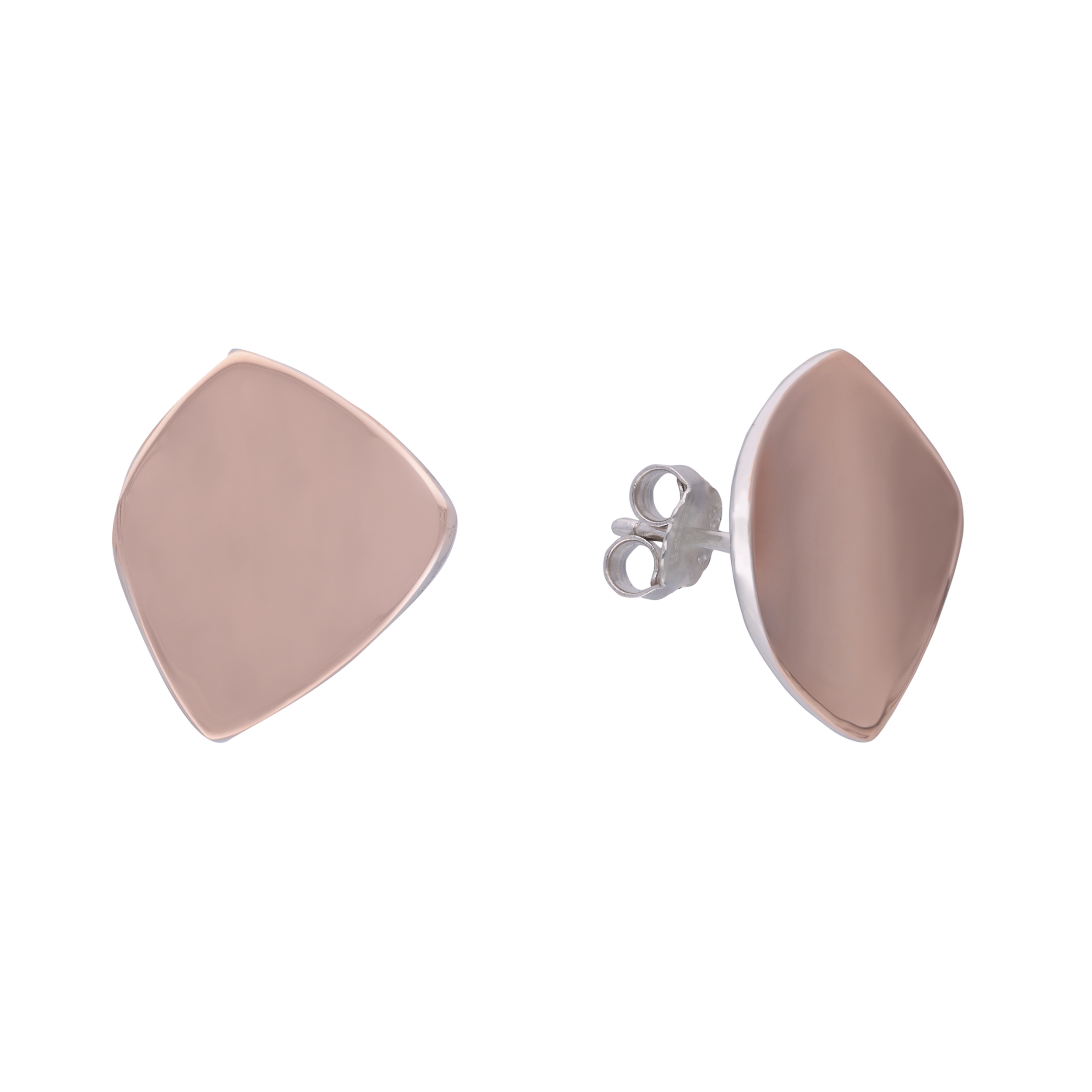 Modern Sterling Silver Ear Studs | SKU : 0003399446, 0020846763