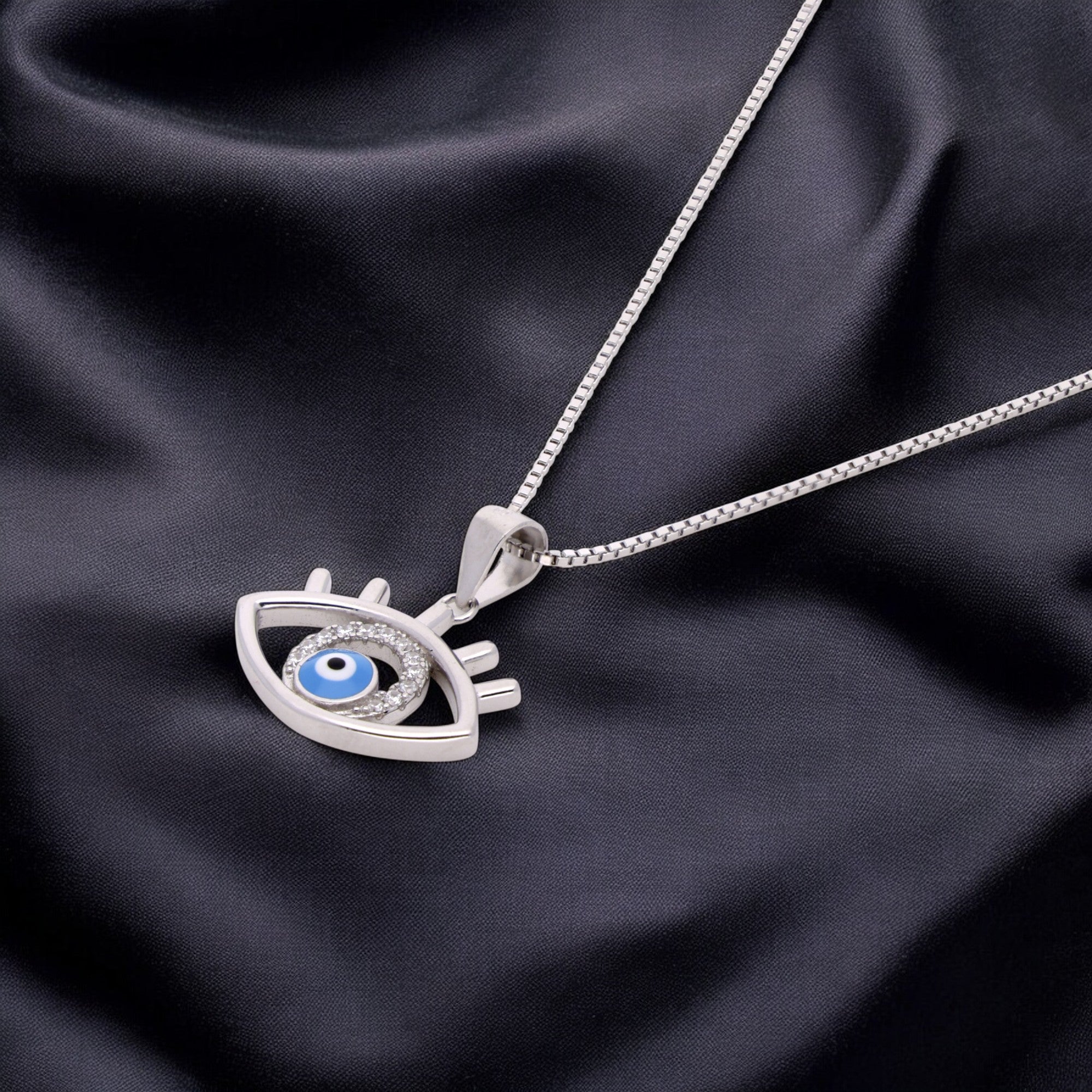 Mystic Evil Eye Zircon Pendant | SKU : 0020882648, 0020882631, 0020882624, 0020882617, 0003399538