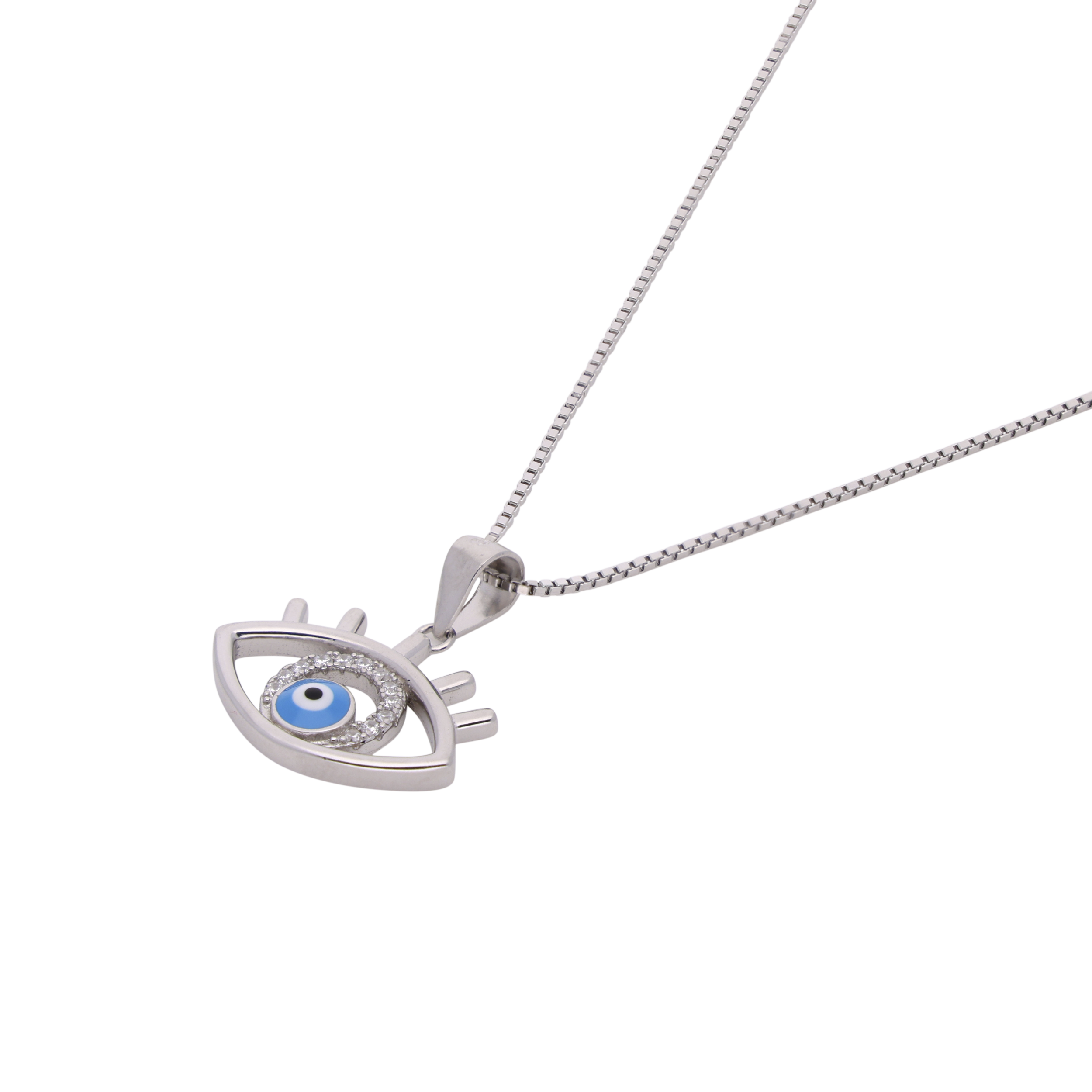 Mystic Evil Eye Zircon Pendant | SKU : 0020882648, 0020882631, 0020882624, 0020882617, 0003399538