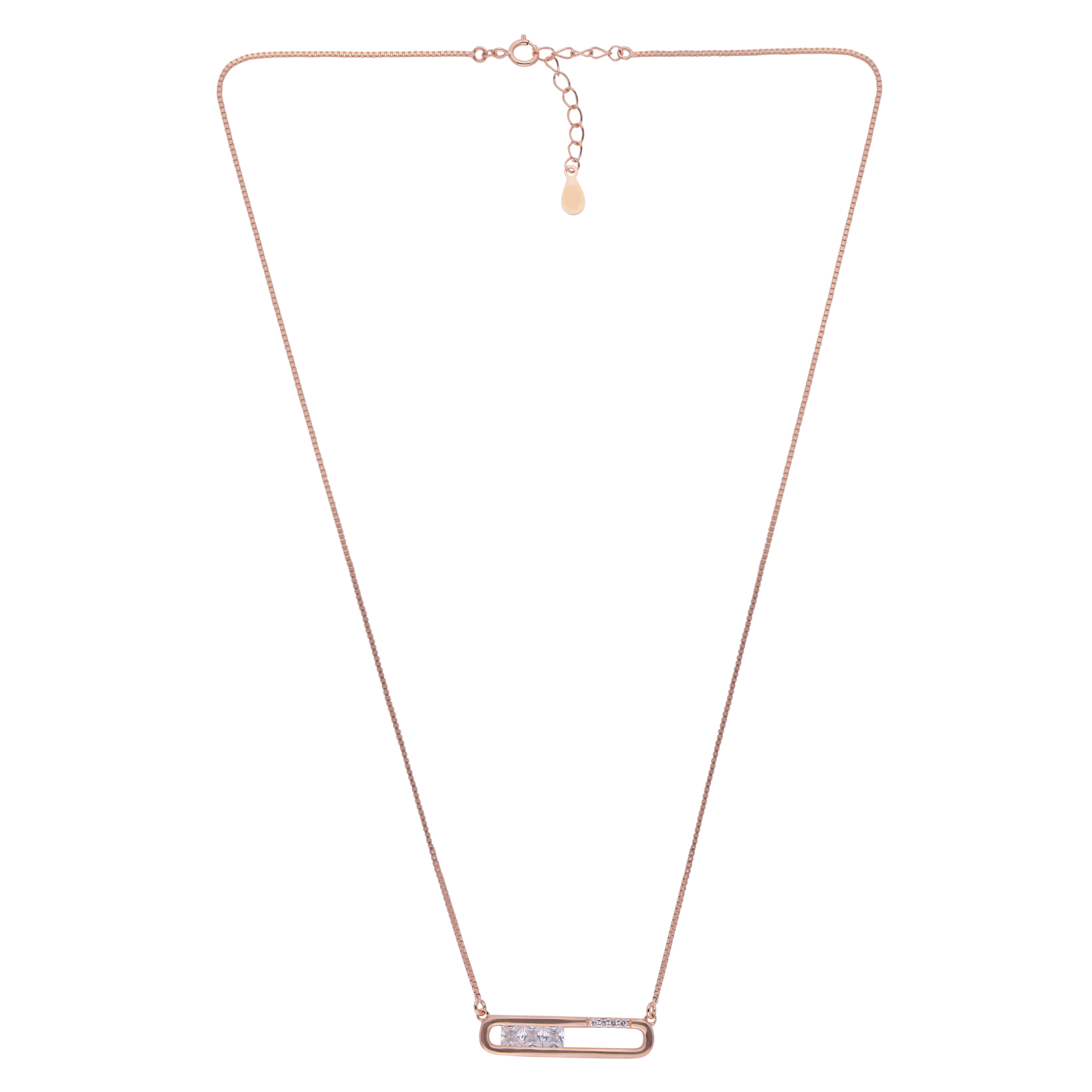 Double Hook Zircon Pendant | SKU : 0003399552, 0020882594, 0003399569, 0020882600