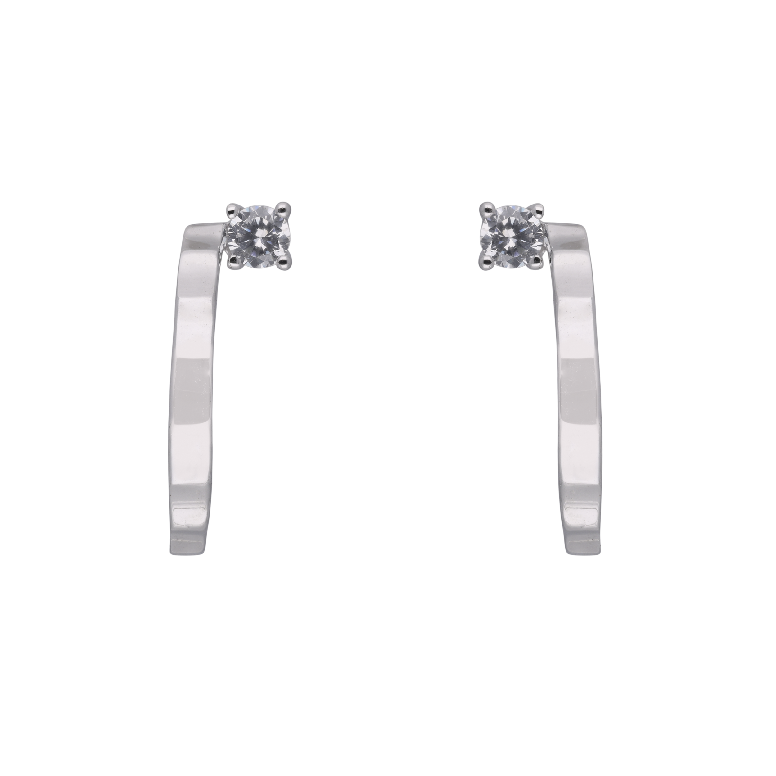 Textured Silver Hoop Earrings | SKU : 0003401842, 0020859930, 0020859923, 0020859916, 0020859909