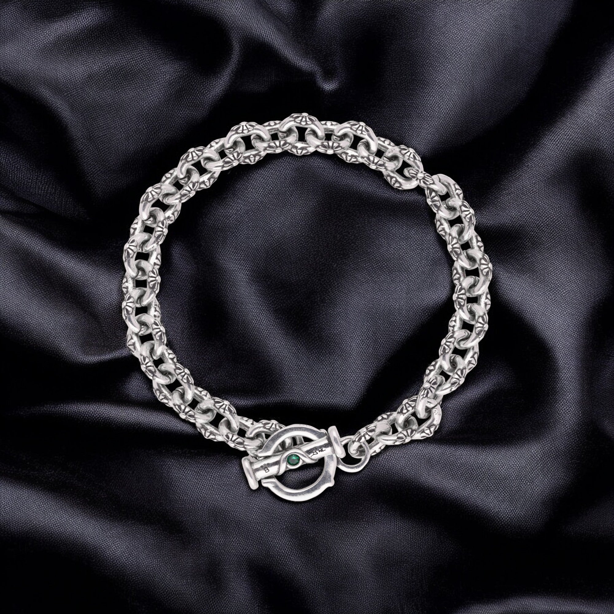 Intricate Interlink Chain Bracelet | SKU : 0020882341, 0003402092