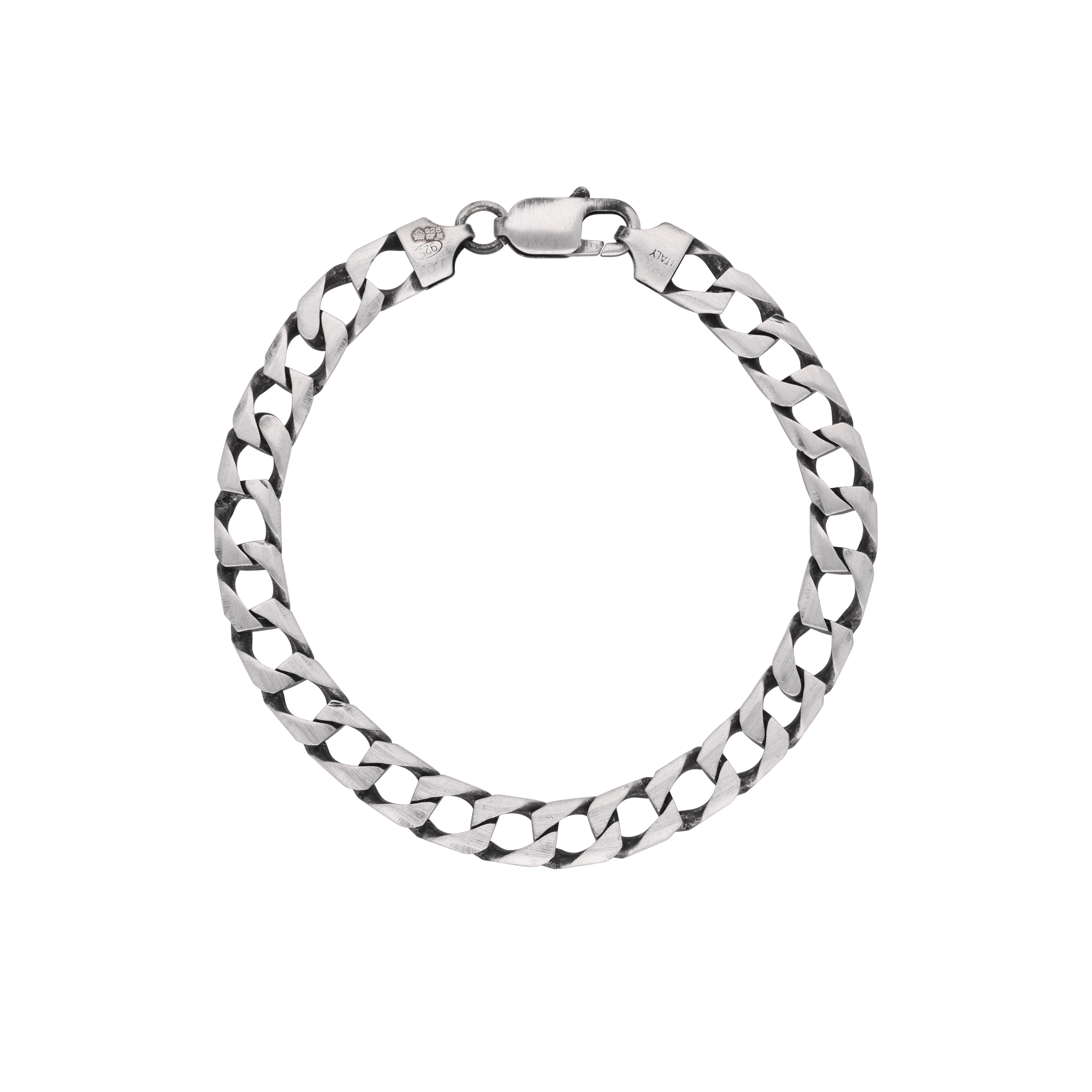 Modern Twist Cuban Link Bracelet | SKU : 0020882242, 0020882235, 0003402115