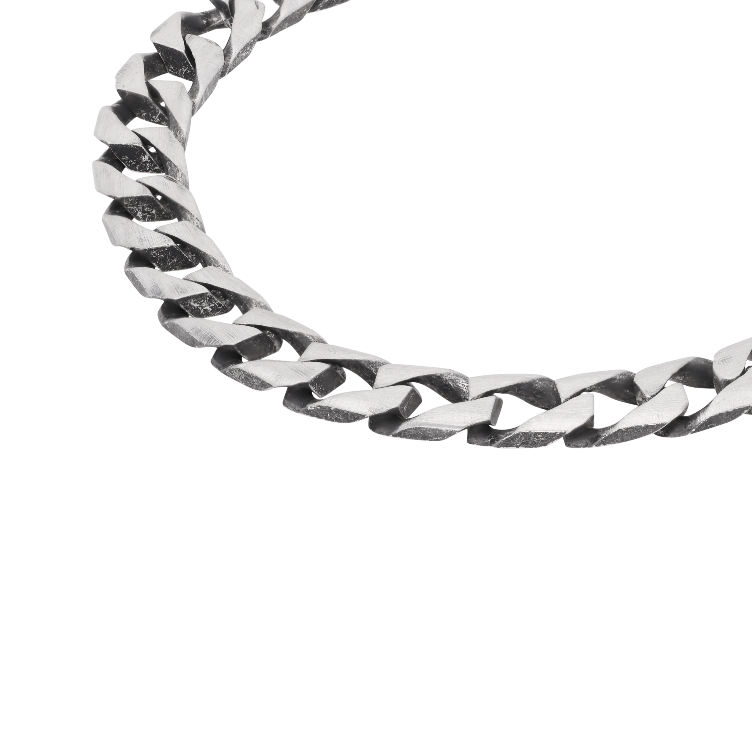 Modern Twist Cuban Link Bracelet | SKU : 0020882242, 0020882235, 0003402115