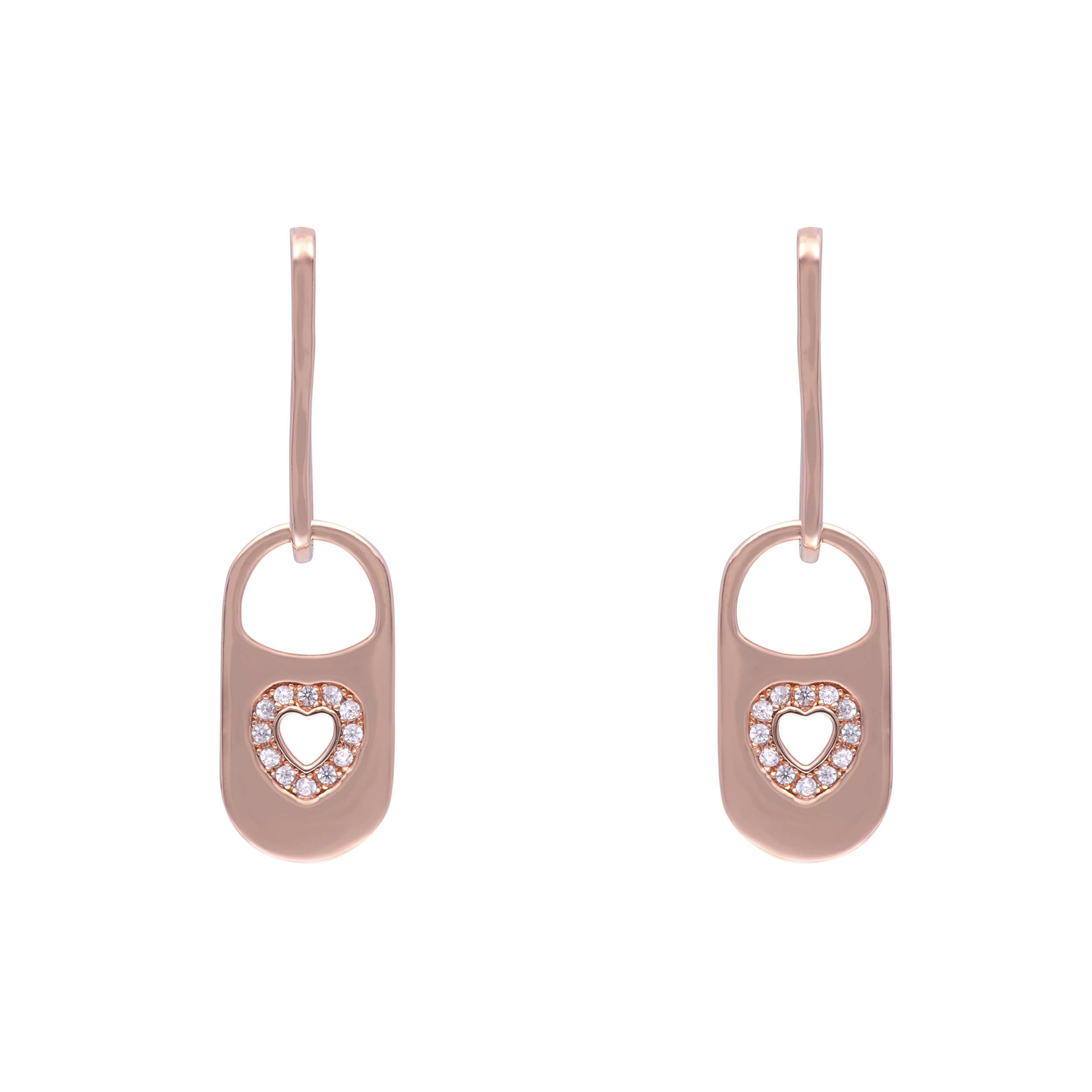 Heart Drop Zircon Earrings | SKU : 0003402122, 0020882761, 0020882778, 0020882754, 0020882785, 0020882747