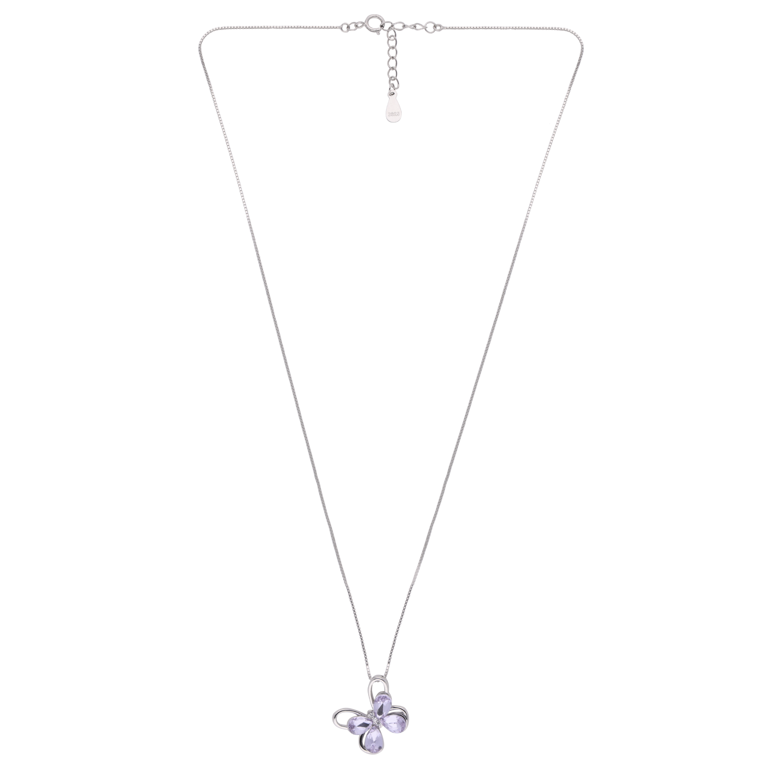 Sparkling Butterfly Chain Pendant | SKU : 0003403082, 0003403105, 0003403099, 0003403075, 0020859800