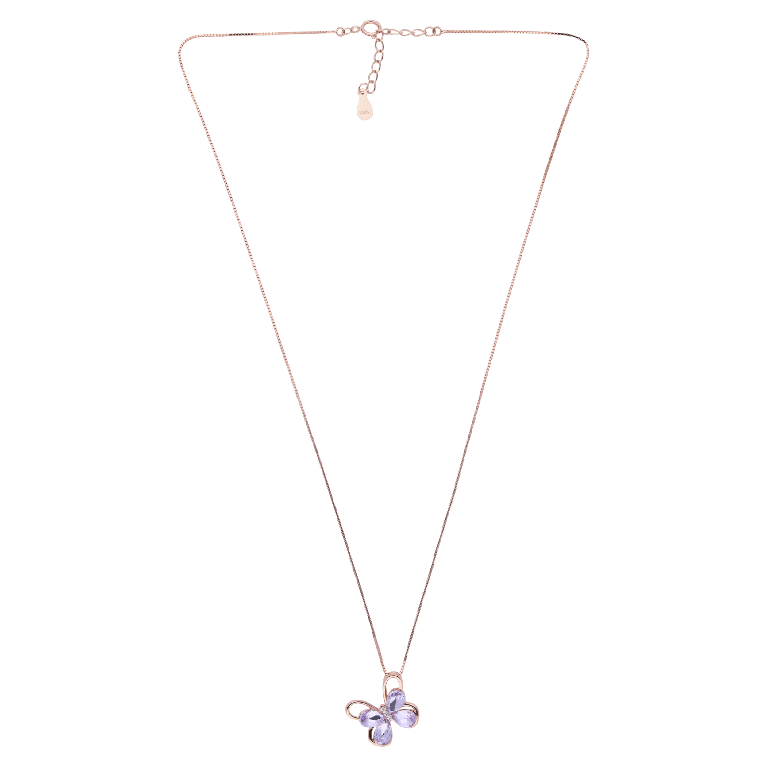 Sparkling Butterfly Chain Pendant | SKU : 0003403082, 0003403105, 0003403099, 0003403075, 0020859800