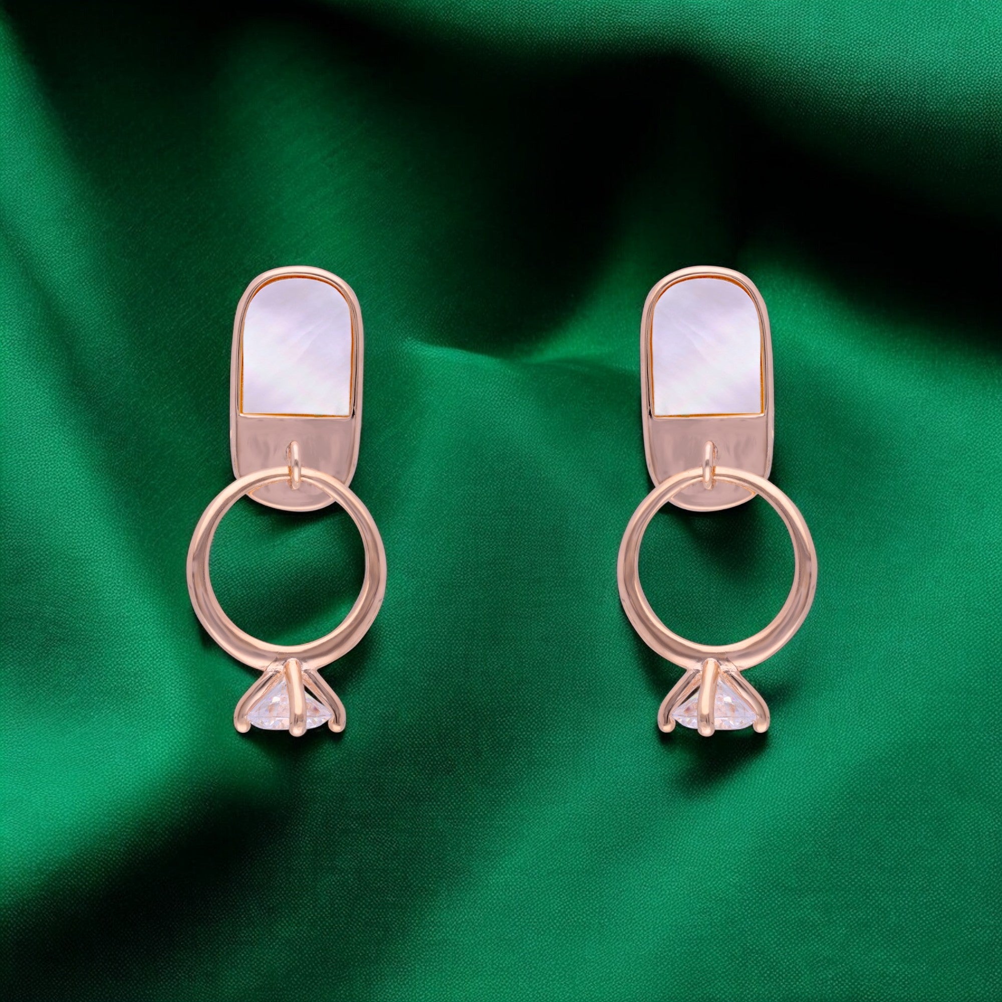 Glam Sterling Silver Fancy Eardrops | SKU : 0003403310, 0020846220, 0003403303