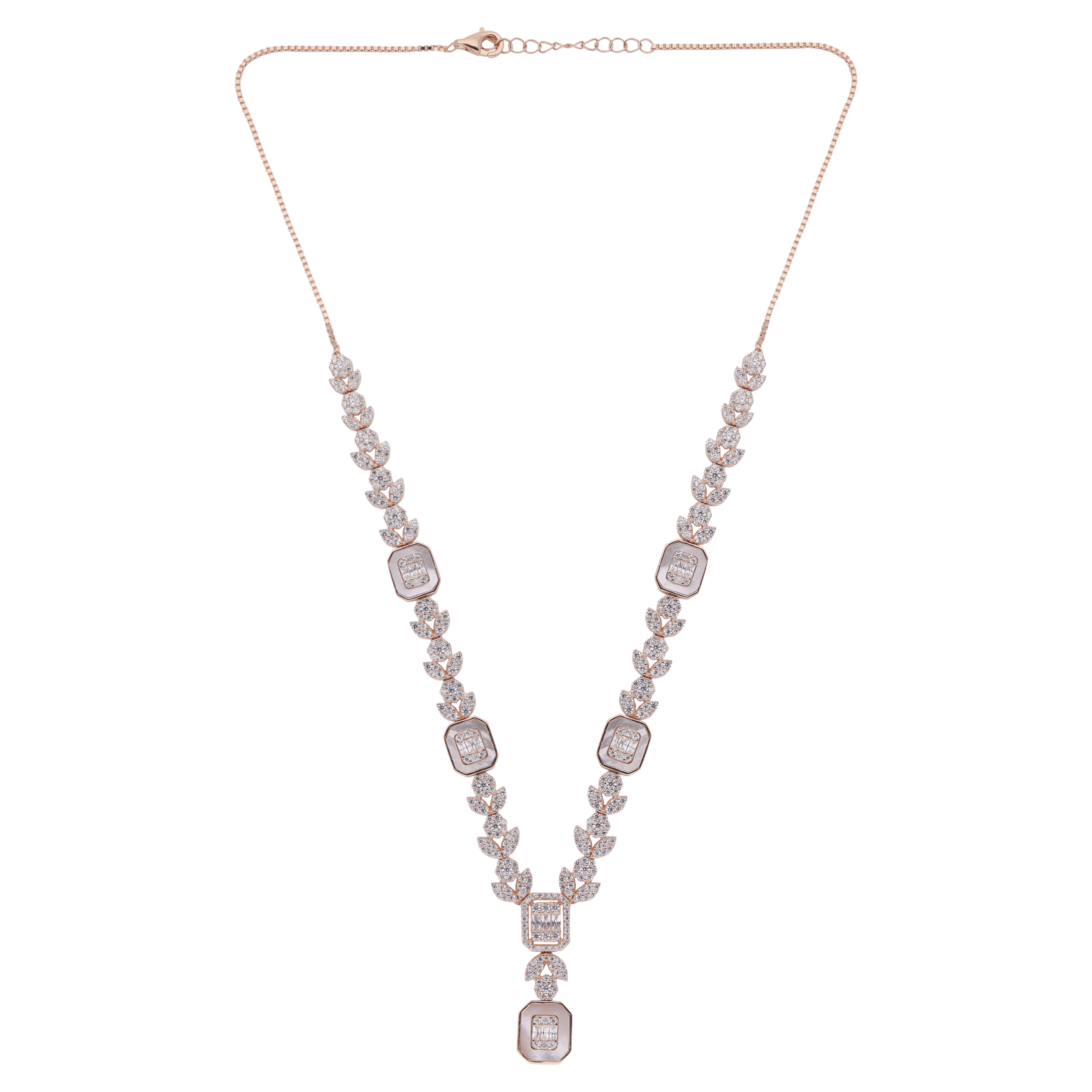 Sterling Sparkle Zirconia Necklace | SKU : 0003403501 , 0020846466 , 0020846480