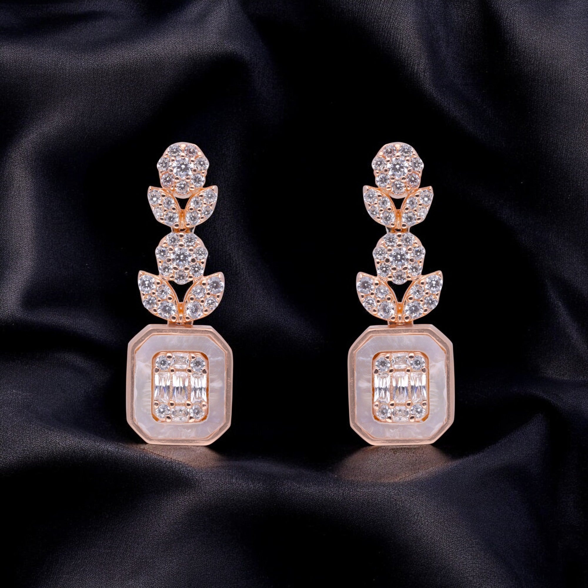 Sterling Sparkle Zirconia Earrings | SKU : 0003403518 , 0020846473 , 0020846497