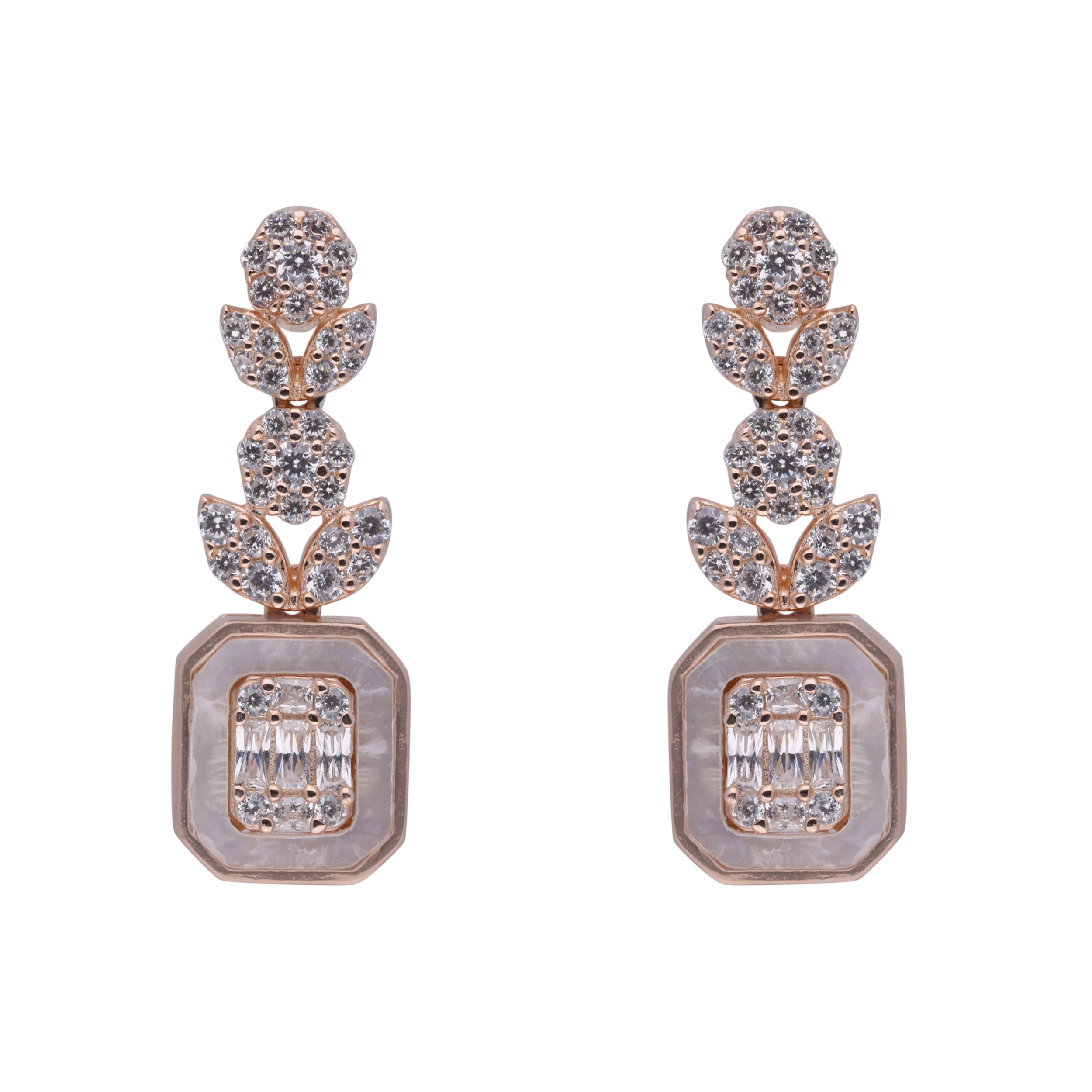 Sterling Sparkle Zirconia Earrings | SKU : 0003403518 , 0020846473 , 0020846497