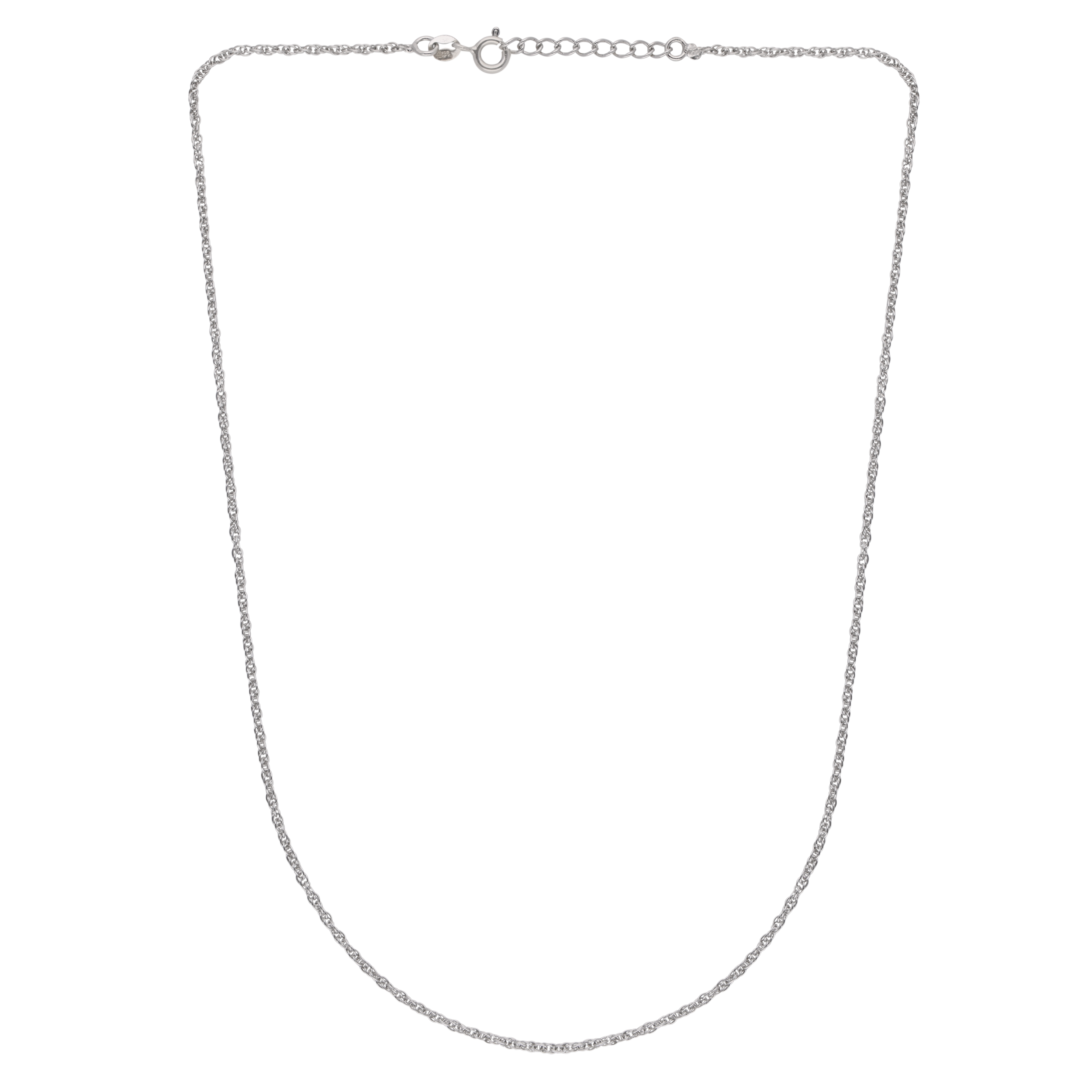 Sterling Silver Rope Chain | SKU : 0021081491, 0021081514, 0021081507, 0021081545, 0021081538, 0021081521, 0003475157, 0003475171, 0003475164