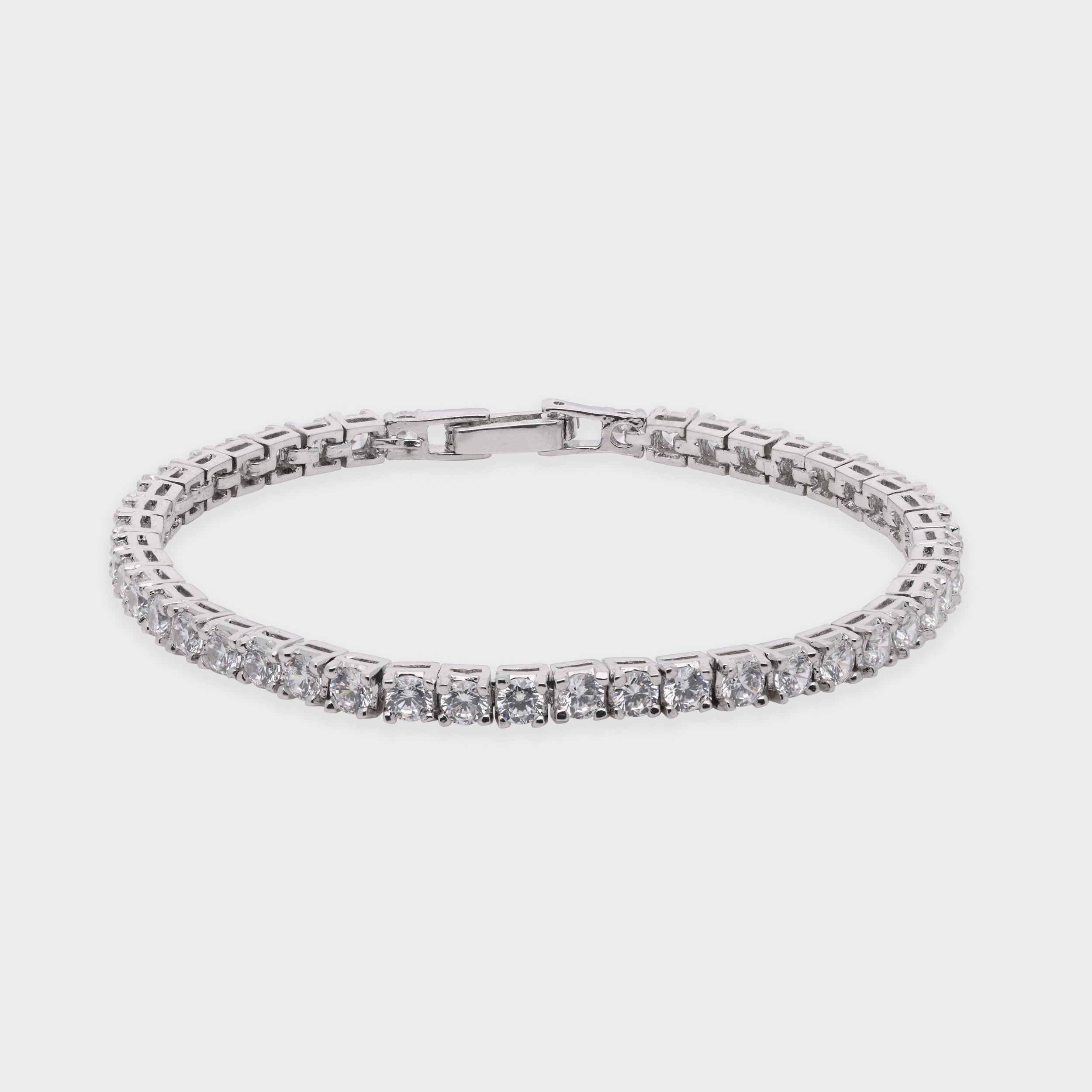 Silver Bracelet With Stone | SKU : 0003534564