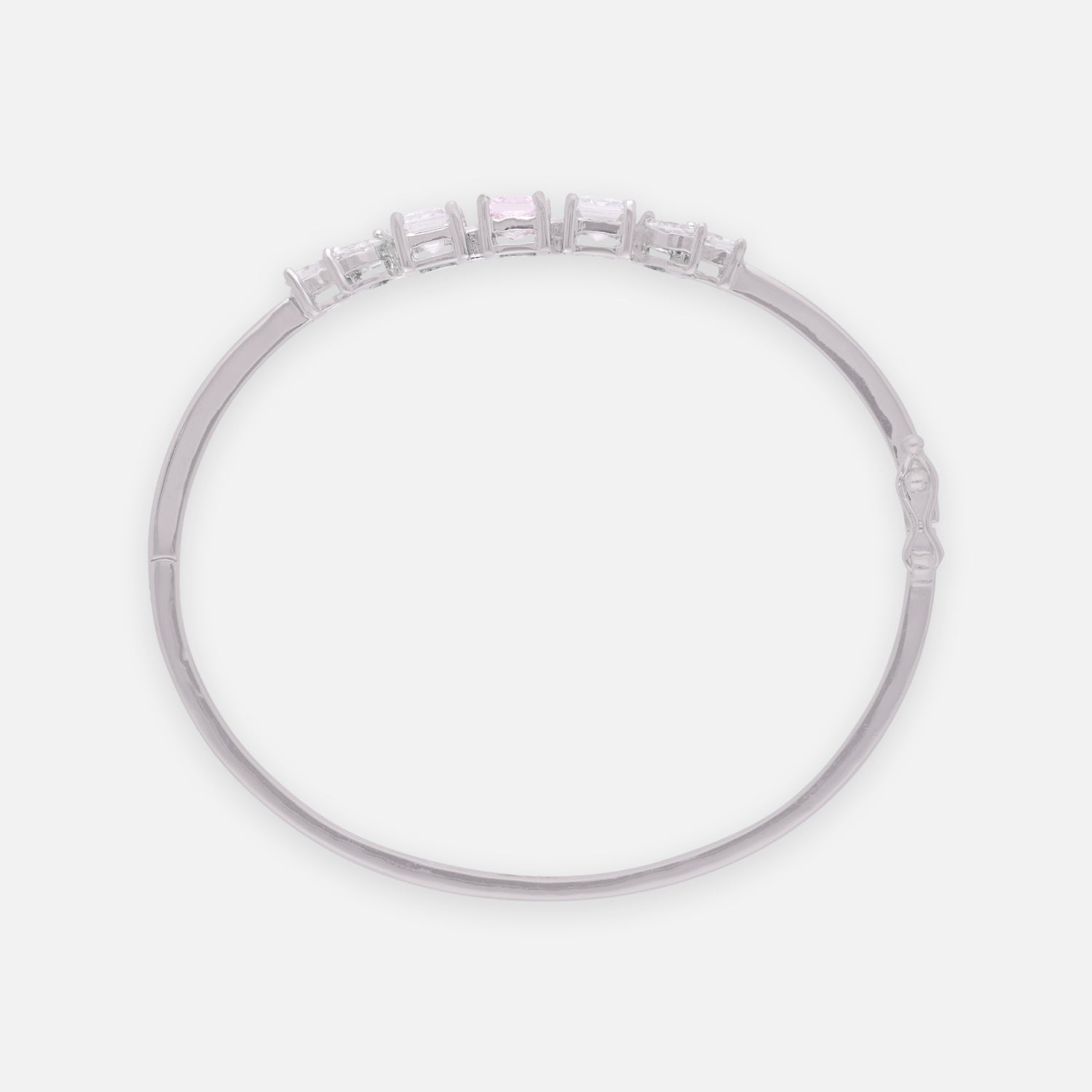 Sterling Silver Gemstone Duo Bracelet Collection – Yellow & Pink Accents | SKU : 0022219565, 0022219350, 0003922019