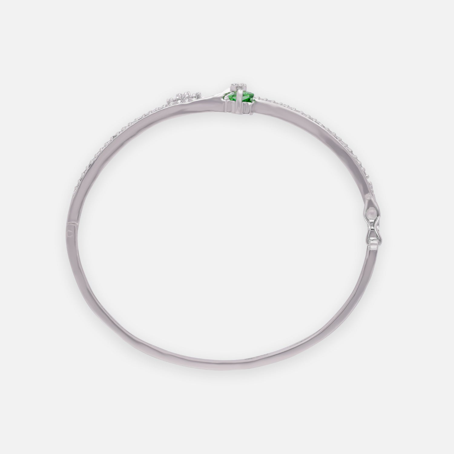 Sterling Silver Solitaire Gemstone Bracelet Collection – Green, Blue & Pink Accents | SKU : 0022219589, 0022219374, 0003922033