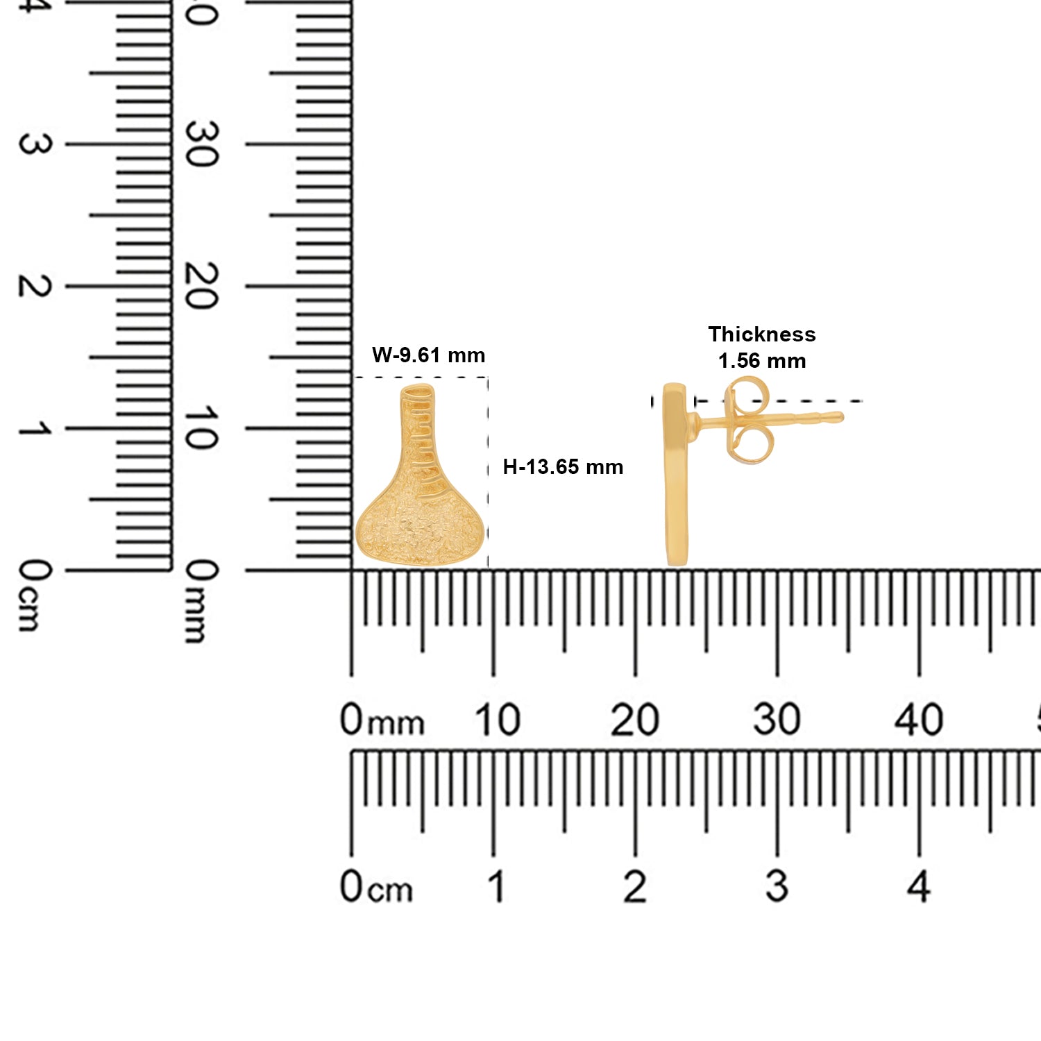 Sterling Silver Textured Flask Top Earrings – Science Collection | SKU: 0022638519, 0022638526, 0022638533, 0005867318, 0005867325, 0005867332, 0005867349, 0005867356, 0005867363, 0005867370