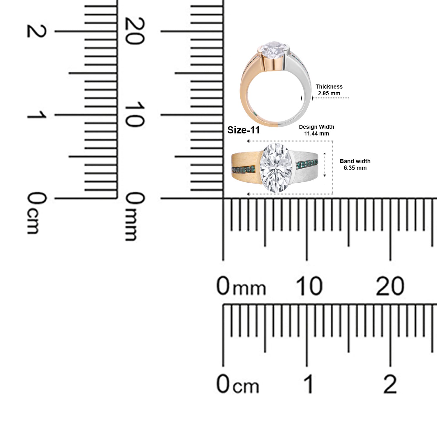 Elegant Oval Brilliant Cut Lab-Grown Diamond Women's Ring | SKU: 0006503871