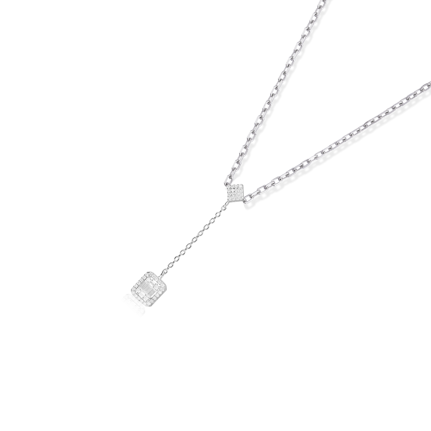 Geometric Decadence Pendant in Sterling Silver | SKU: 0018357530