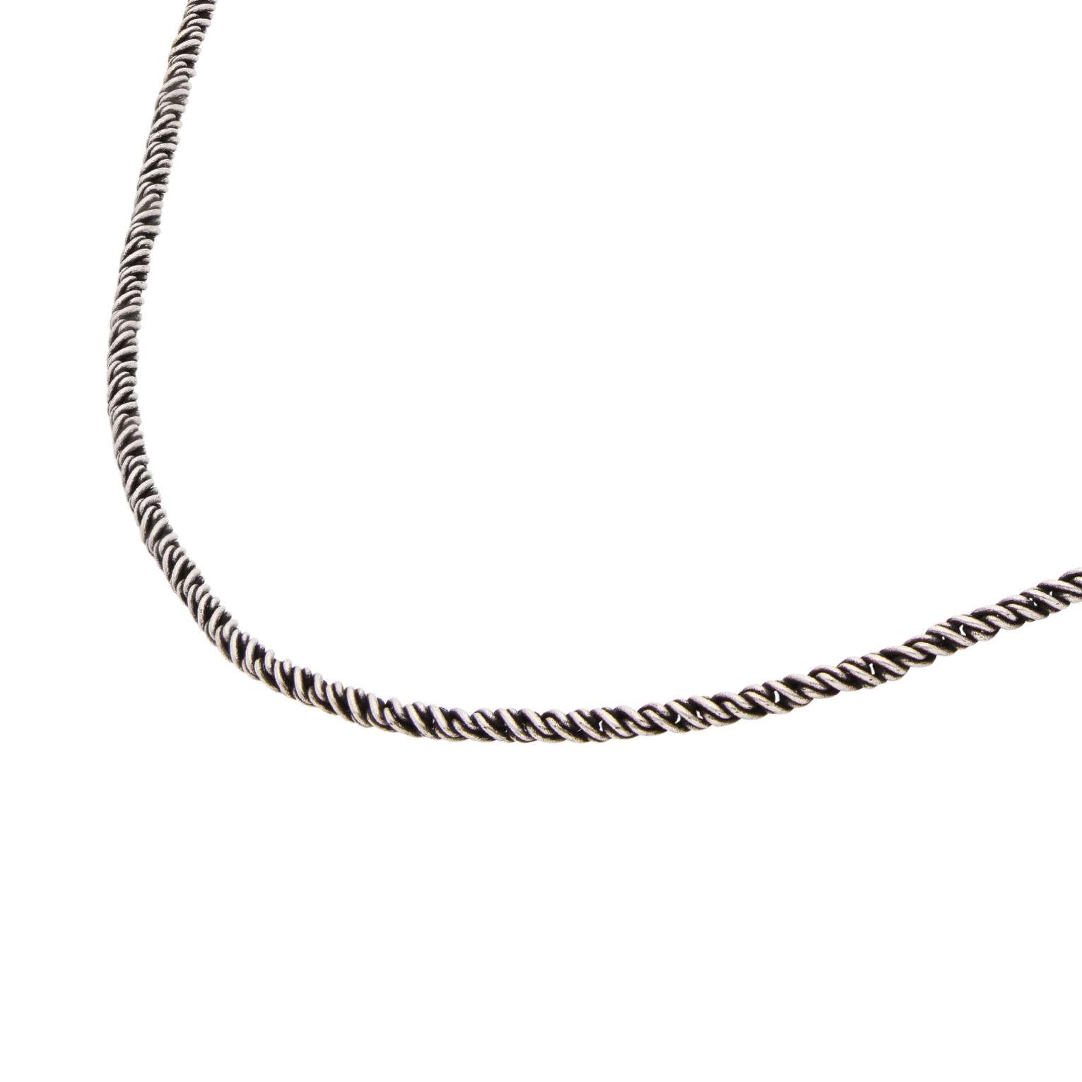 STERLING SILVER OXIDIZED CHAIN