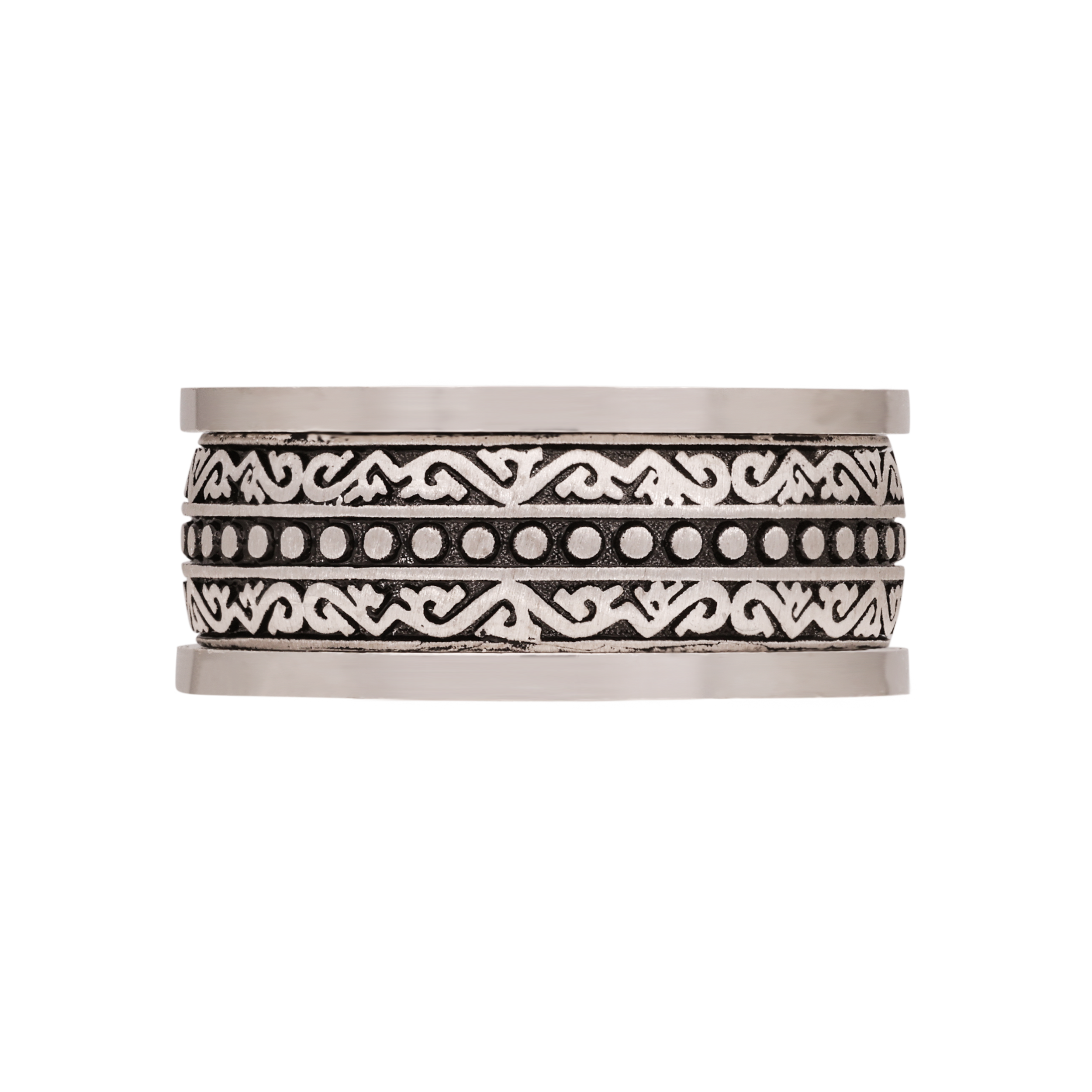 STERLING SILVER OXIDIZED BAND RING | SKU : 0018640816