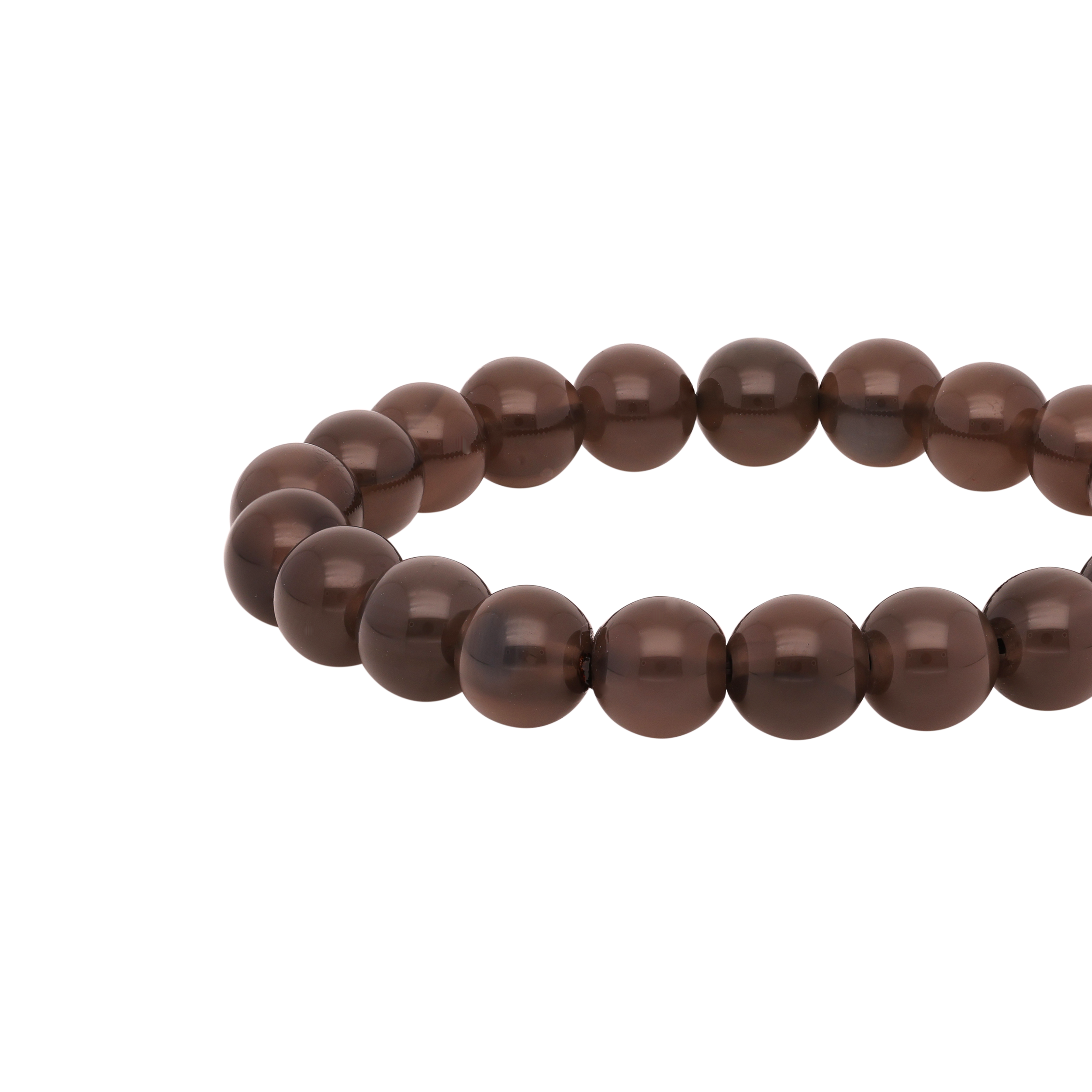 OBSIDIAN BEADS BRACELET | SKU: 0018650273